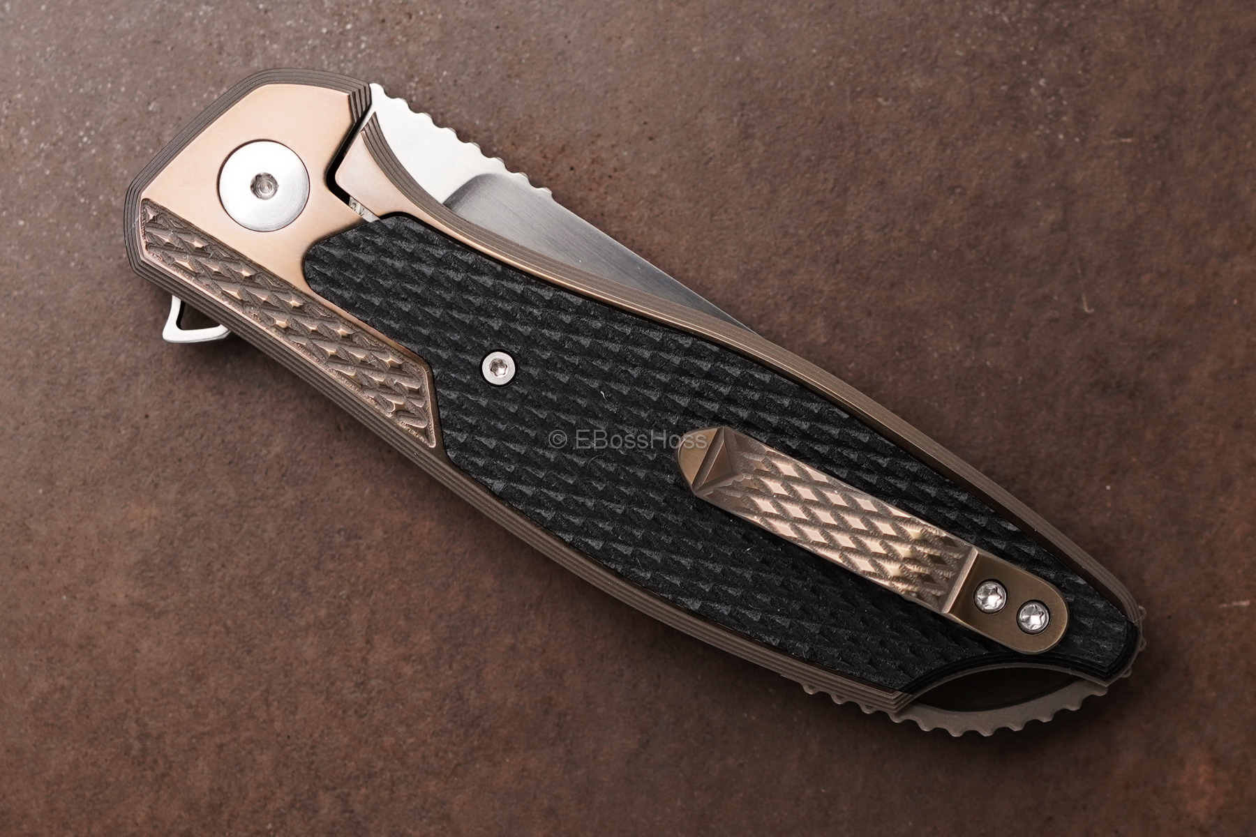 Ken Onion Custom Jake Flipper