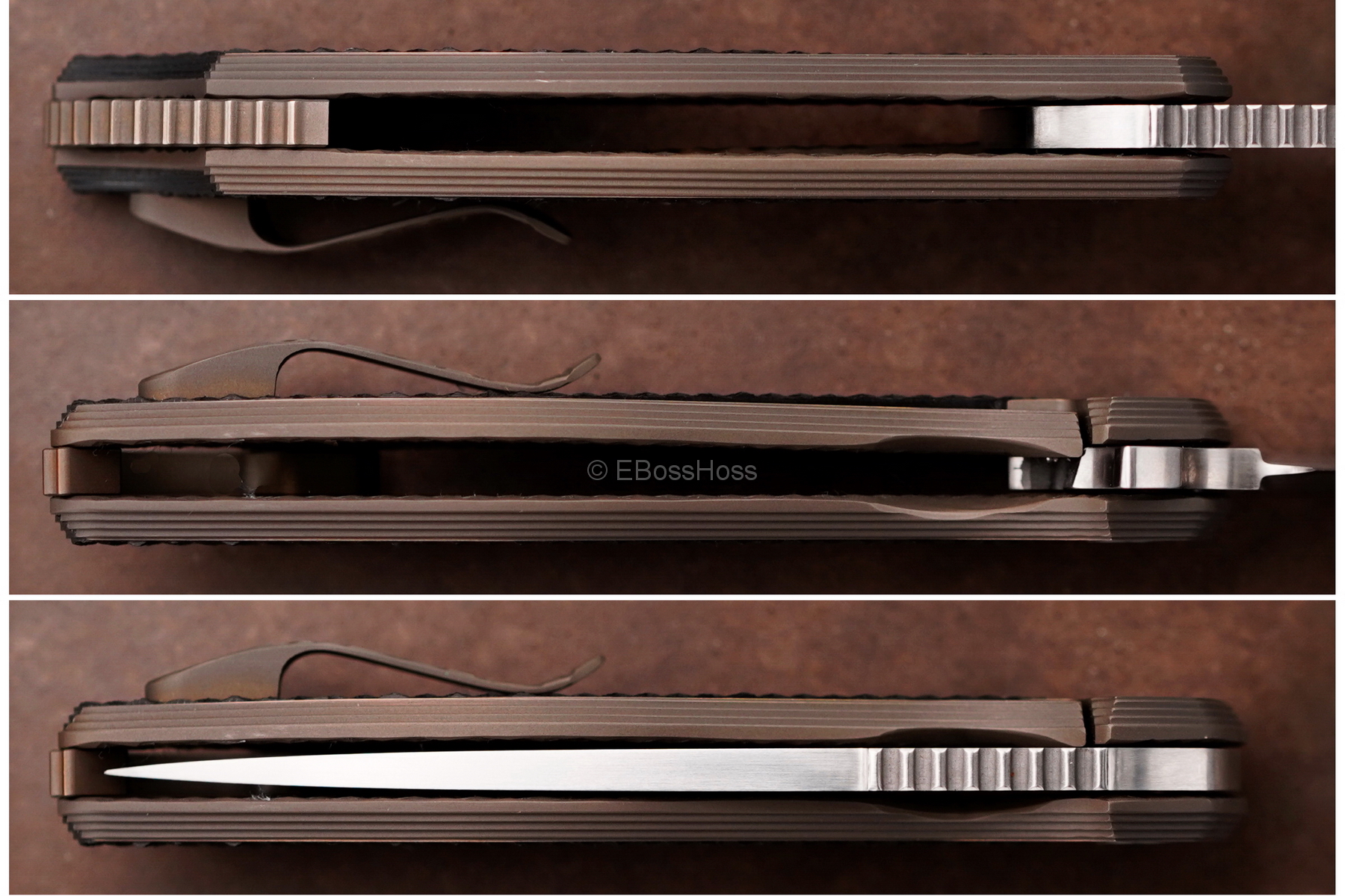 Ken Onion Custom Jake Flipper