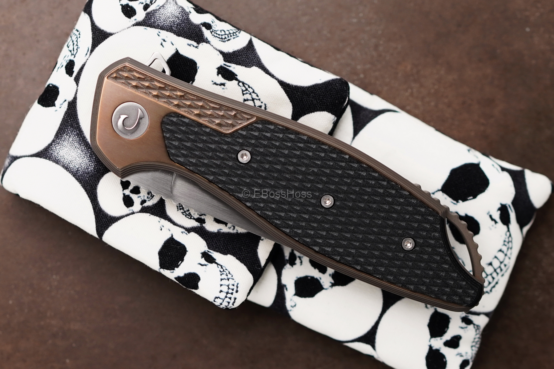 Ken Onion Custom Jake Flipper