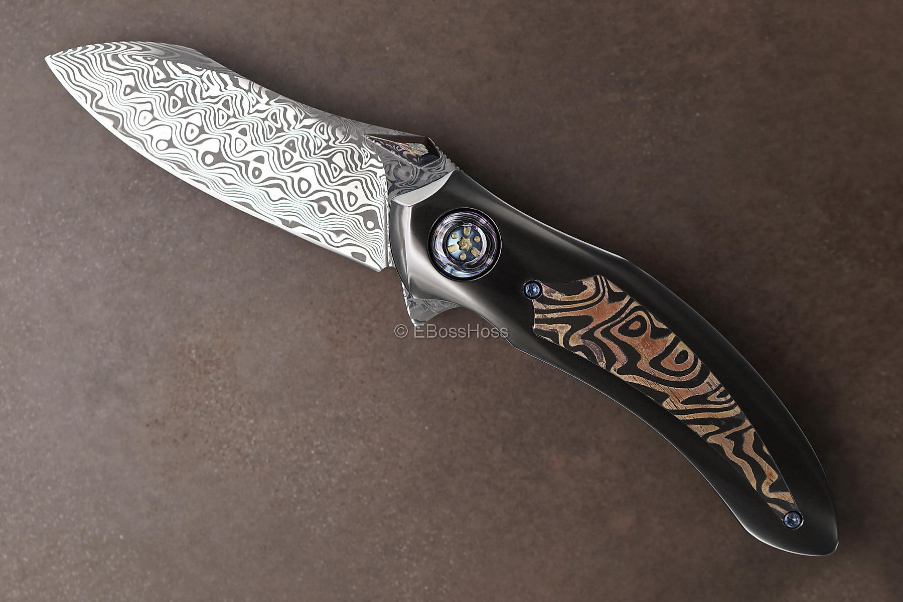 Peter Martin Custom Very Deluxe Integral QSB-Fatty Flipper