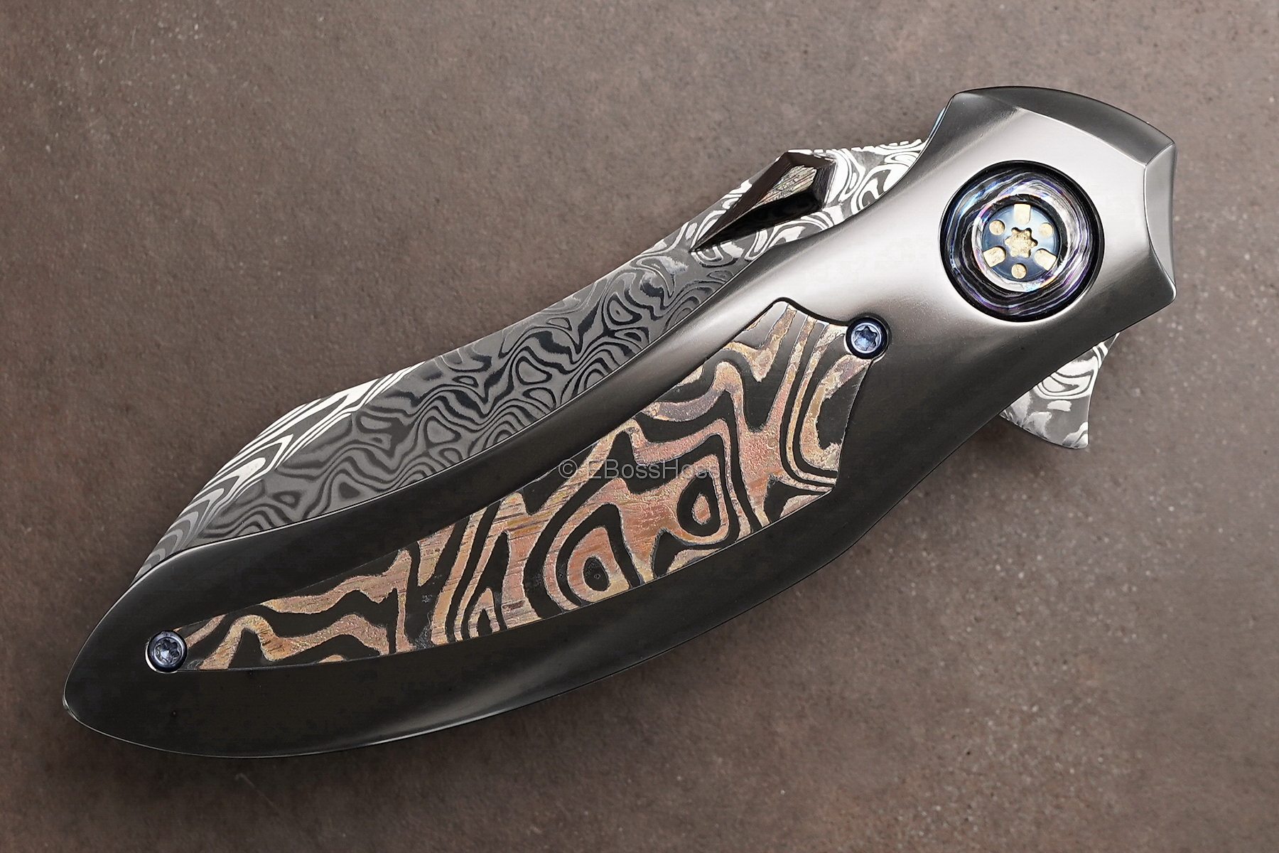 Peter Martin Custom Very Deluxe Integral QSB-Fatty Flipper