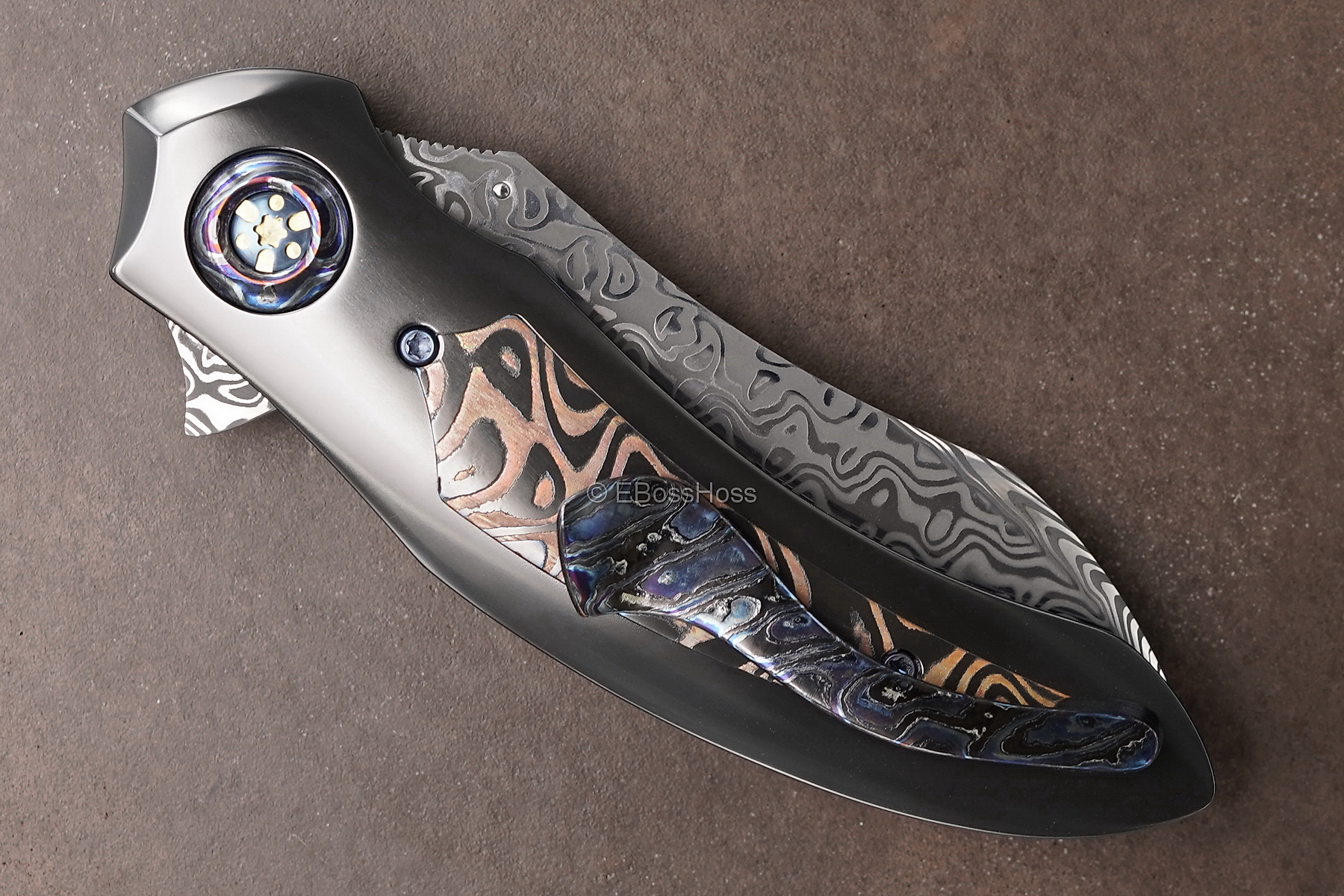 Peter Martin Custom Very Deluxe Integral QSB-Fatty Flipper