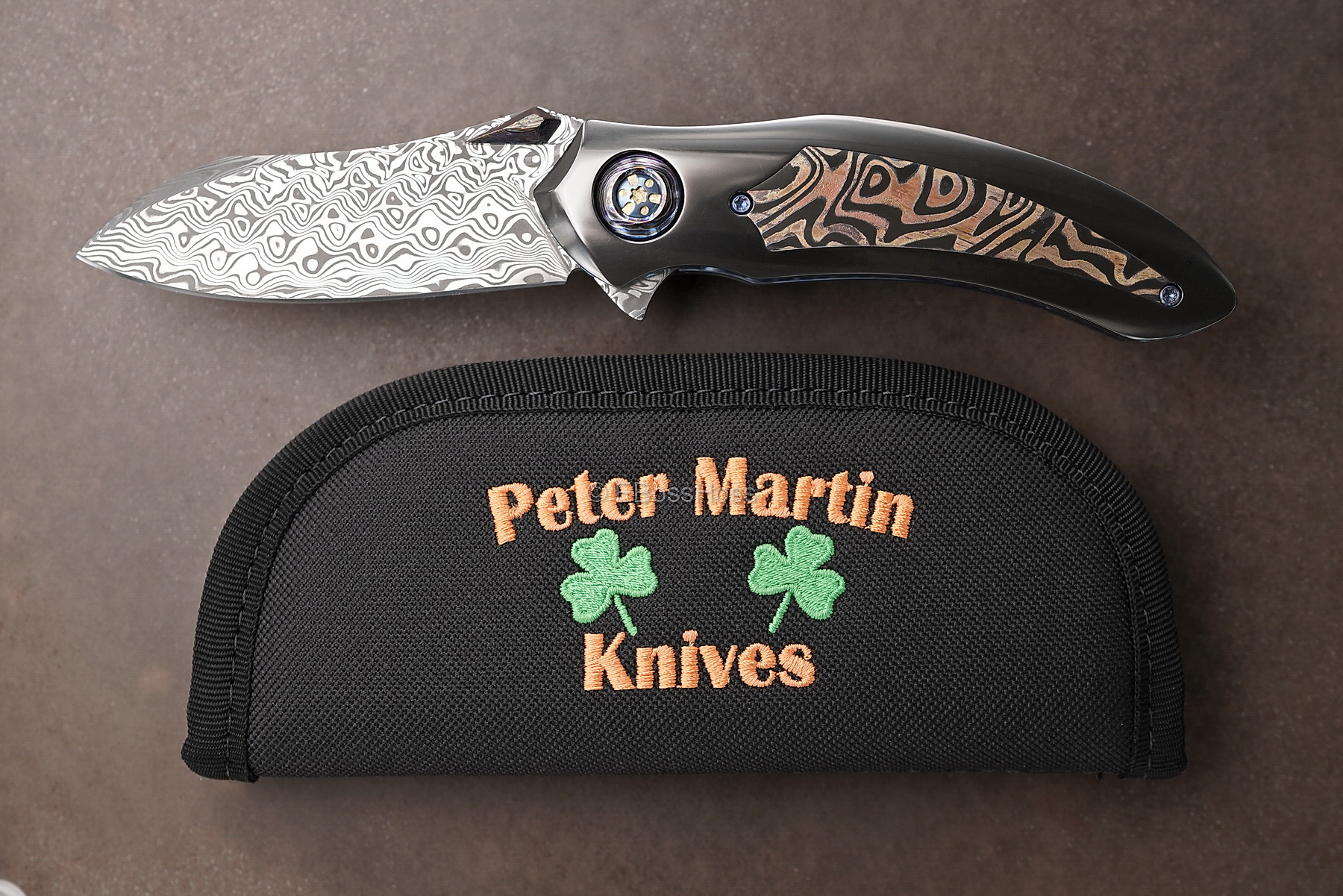 Peter Martin Custom Very Deluxe Integral QSB-Fatty Flipper