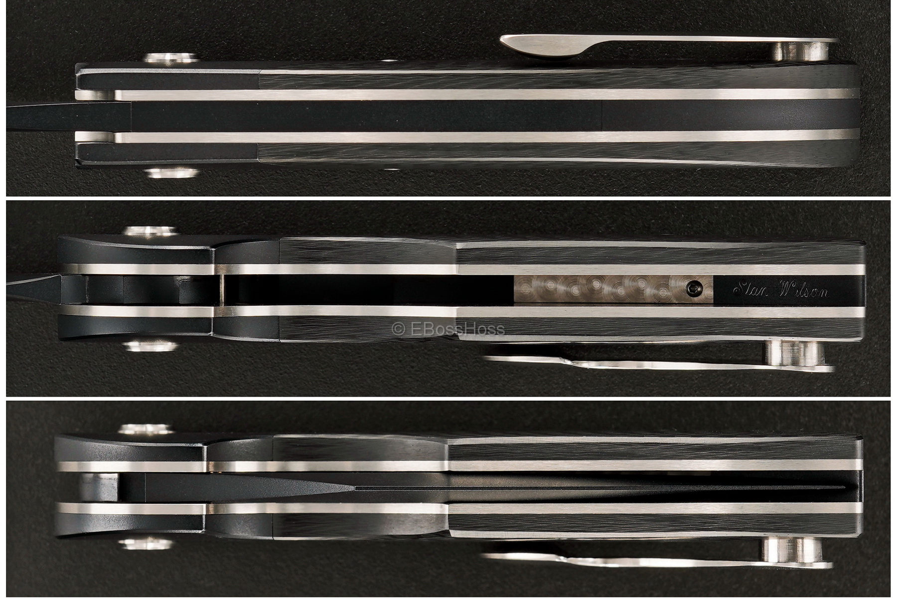 Stan Wilson Custom NFF (Non-Flipper Flipper)