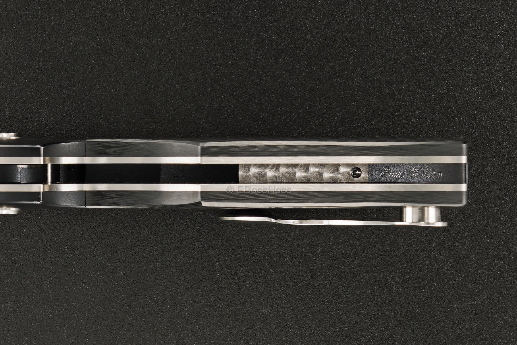 Stan Wilson Custom NFF (Non-Flipper Flipper)