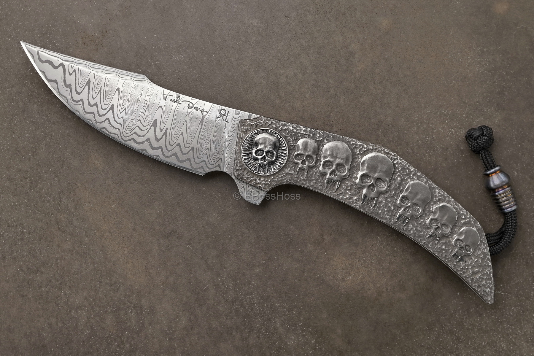 Gudy van Poppel Custom Deluxe Engraved Xerxes Flipper Collaboration