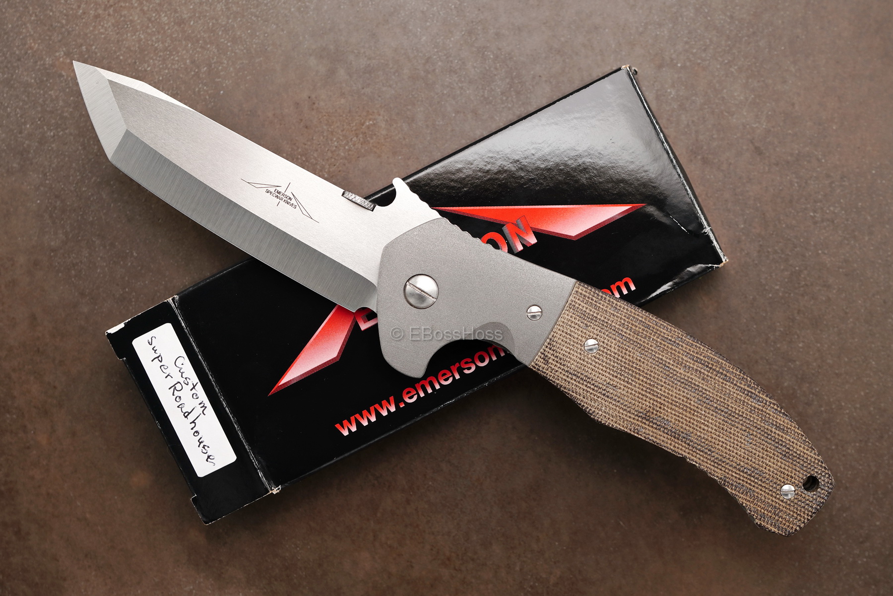 Ernie Emerson Custom Bolstered Super Roadhouse