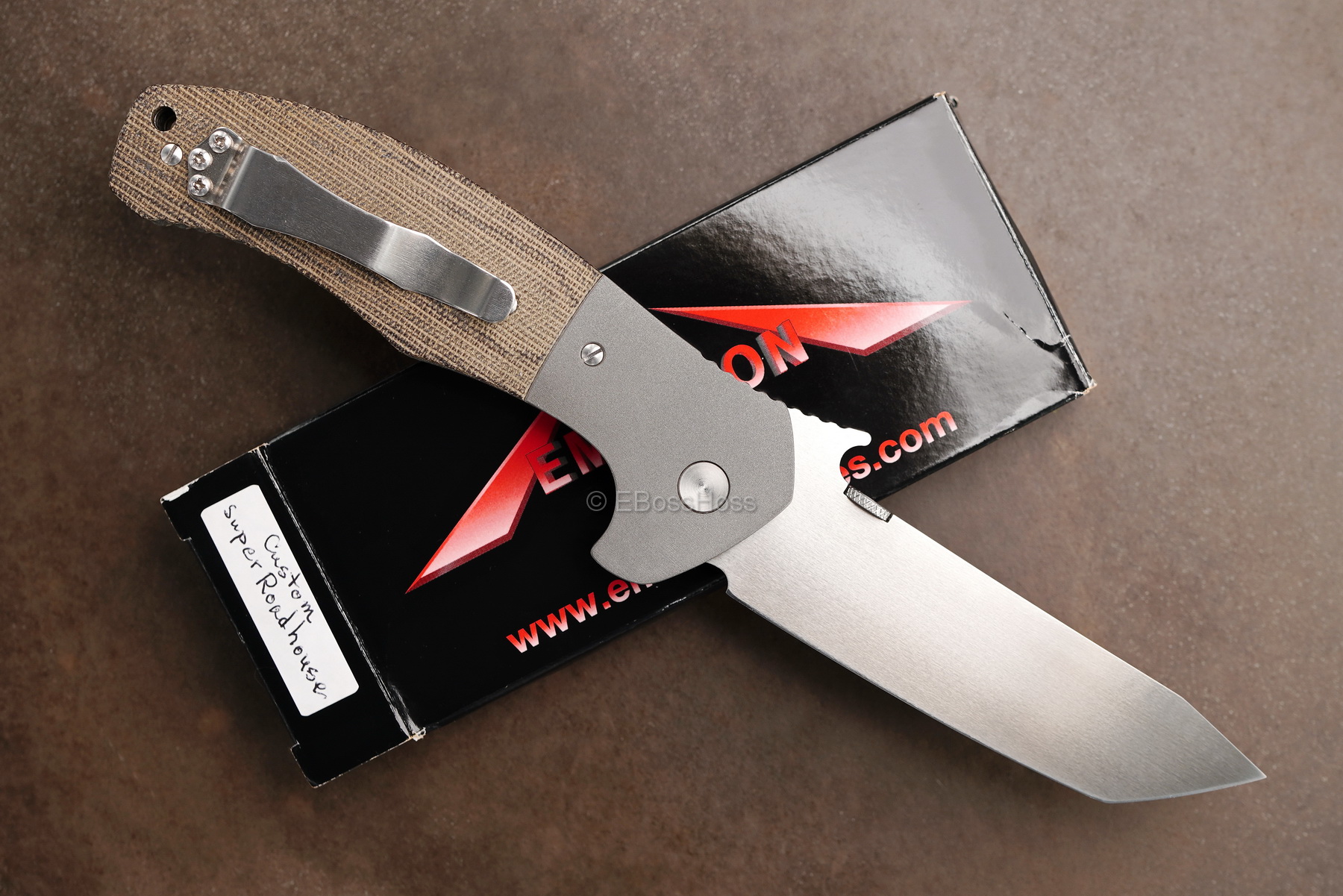 Ernie Emerson Custom Bolstered Super Roadhouse