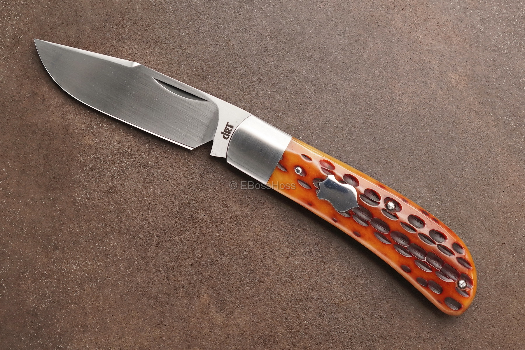 Dr T Knives / Tabor Custom Lanny's Clip Slip Joint