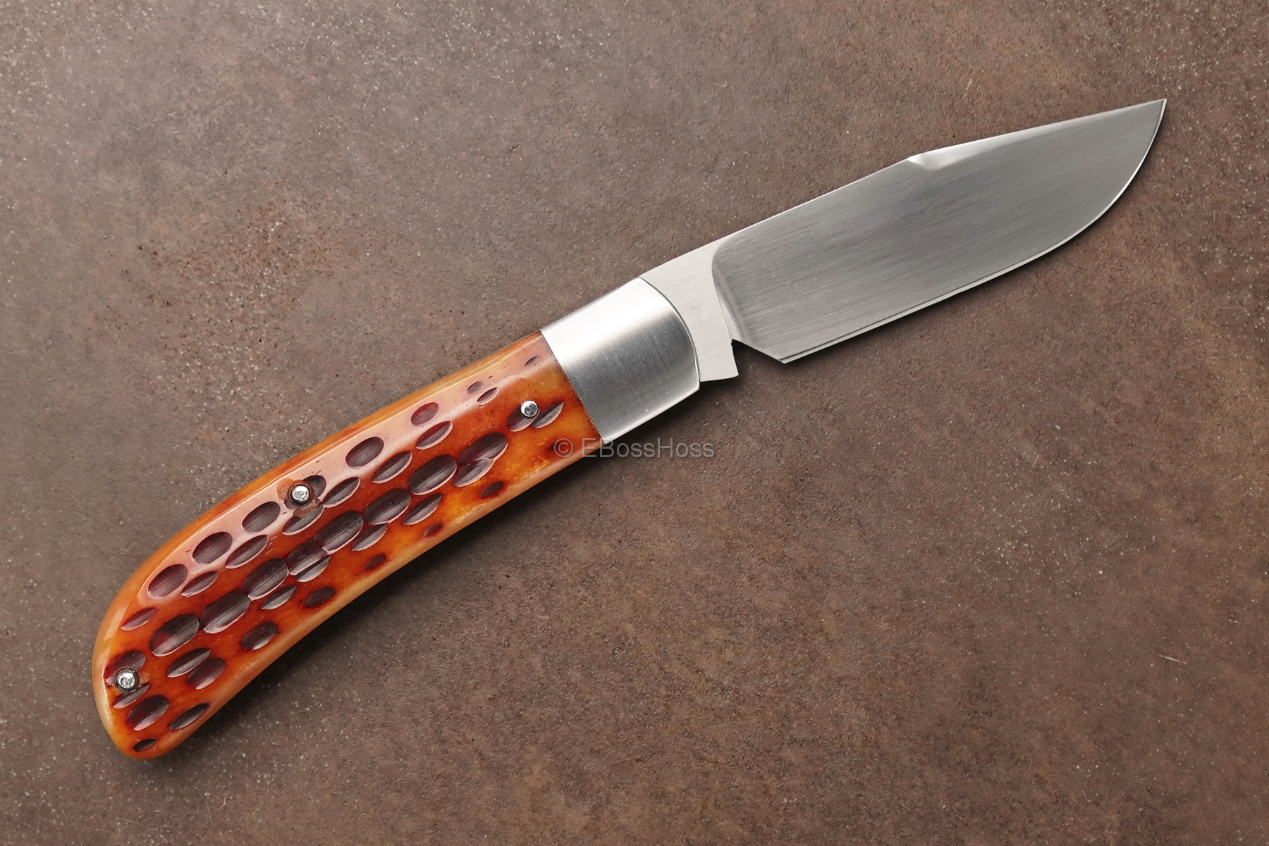 Dr T Knives / Tabor Custom Lanny's Clip Slip Joint