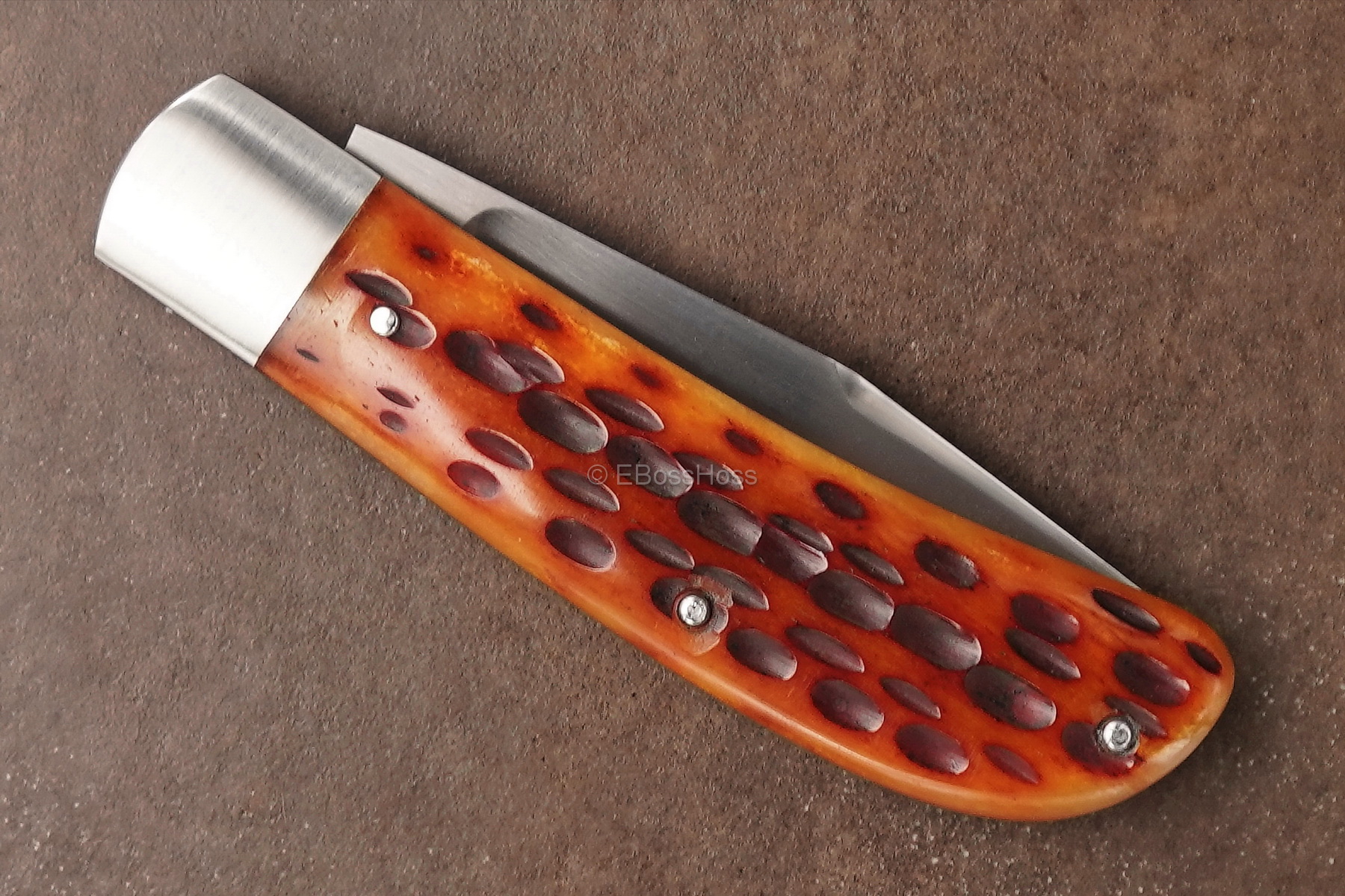 Dr T Knives / Tabor Custom Lanny's Clip Slip Joint