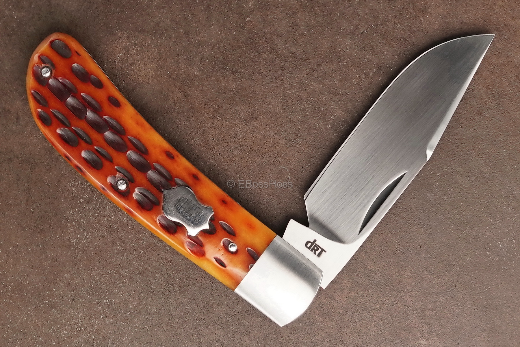 Dr T Knives / Tabor Custom Lanny's Clip Slip Joint