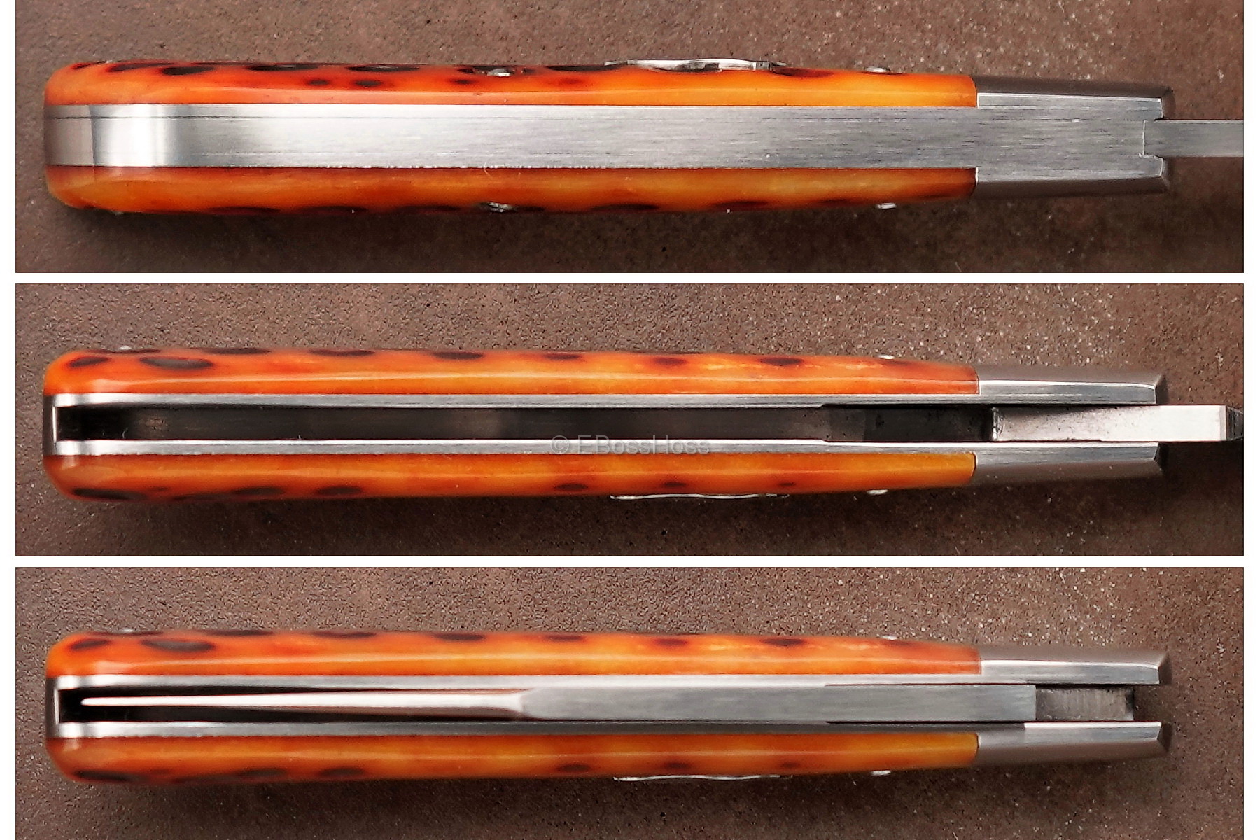 Dr T Knives / Tabor Custom Lanny's Clip Slip Joint