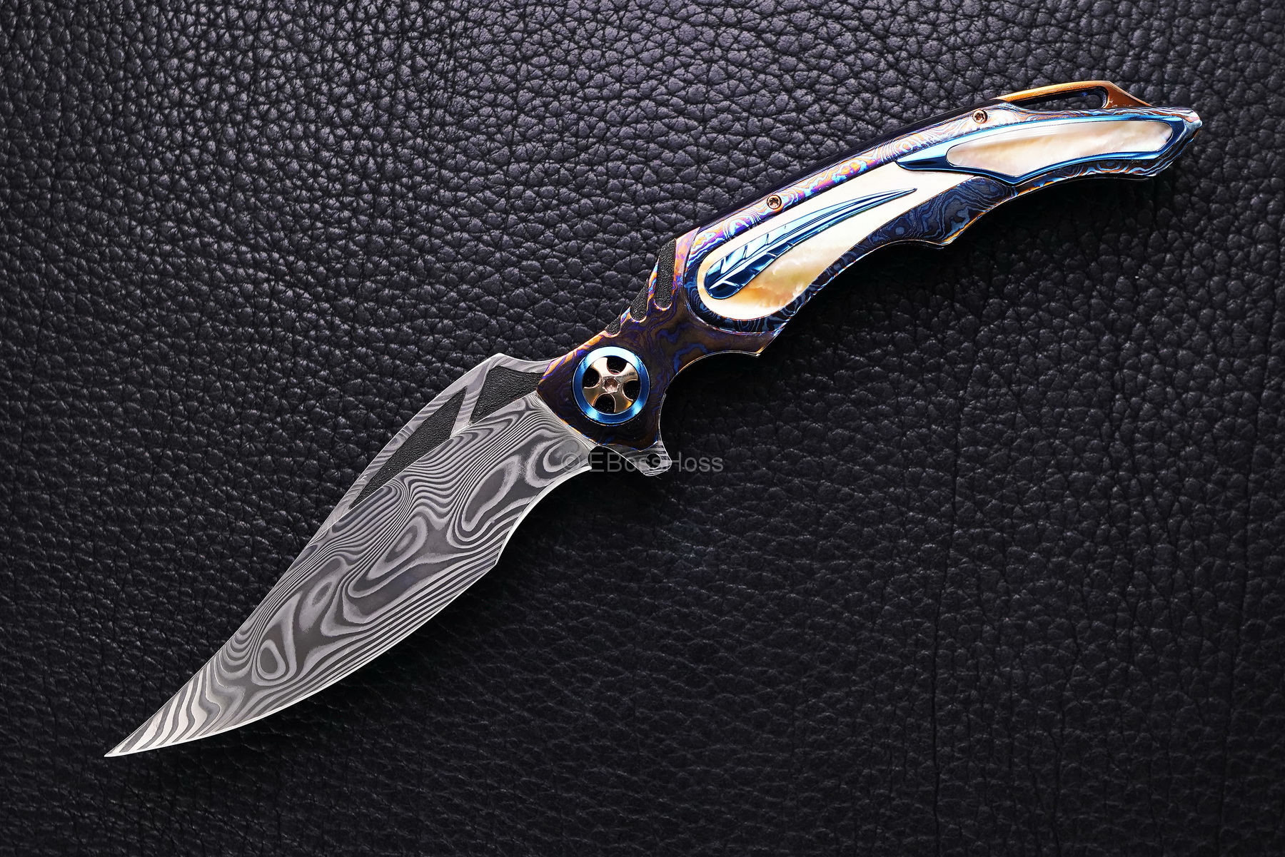 Ronald Best Custom Very Deluxe Phaze Junior Flipper