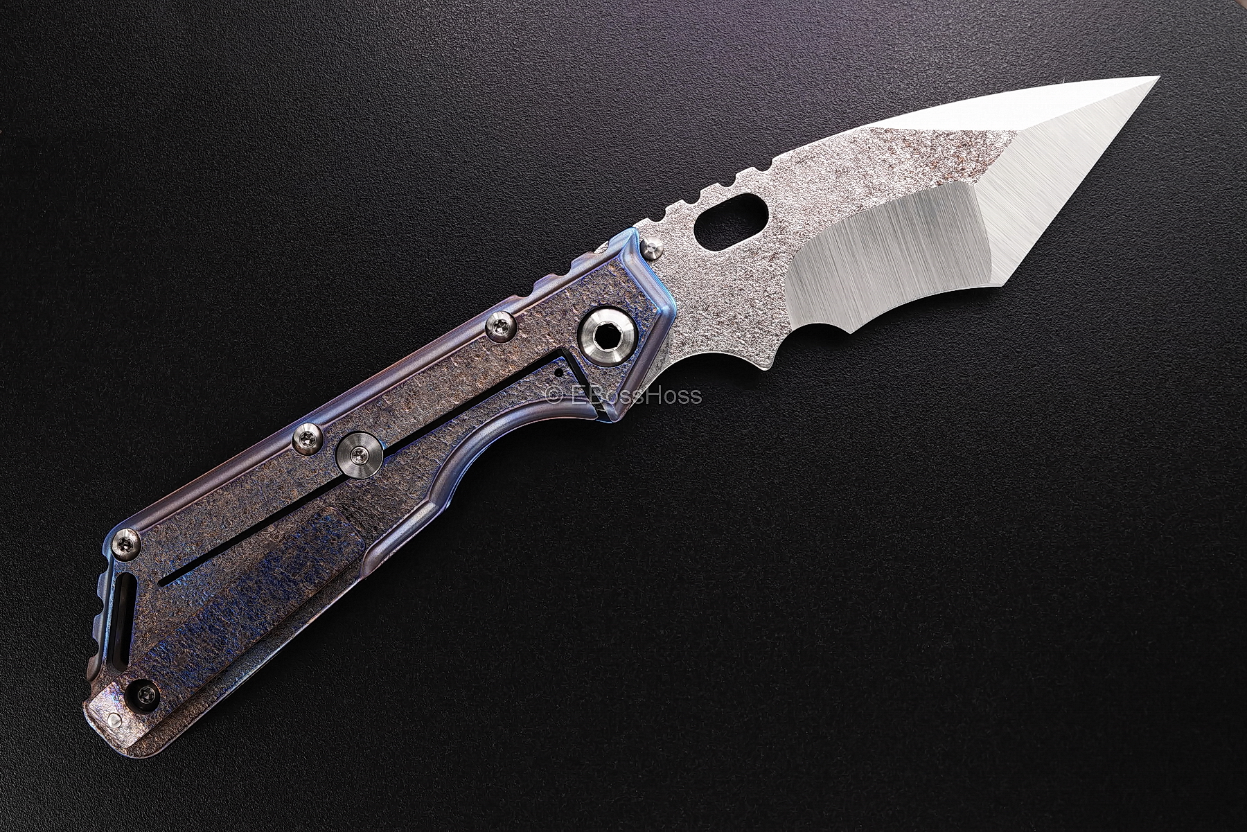 Mick Strider (MSC) Custom Nightmare Tanto XL