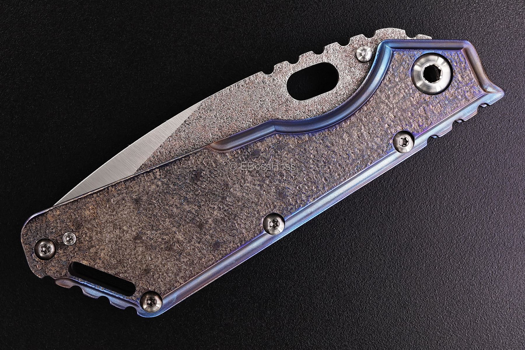 Mick Strider (MSC) Custom Nightmare Tanto XL