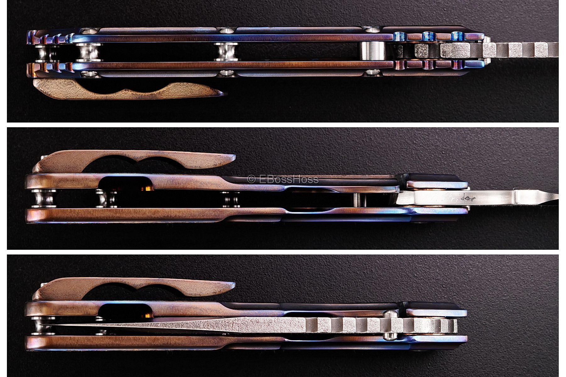 Mick Strider (MSC) Custom Nightmare Tanto XL