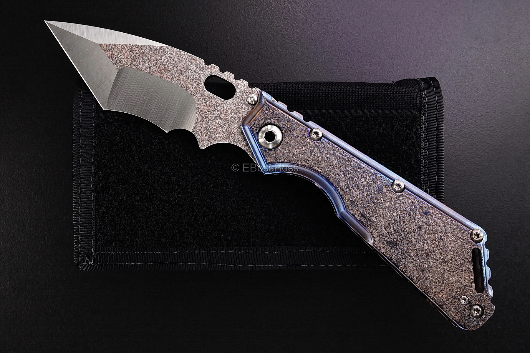 Mick Strider (MSC) Custom Nightmare Tanto XL