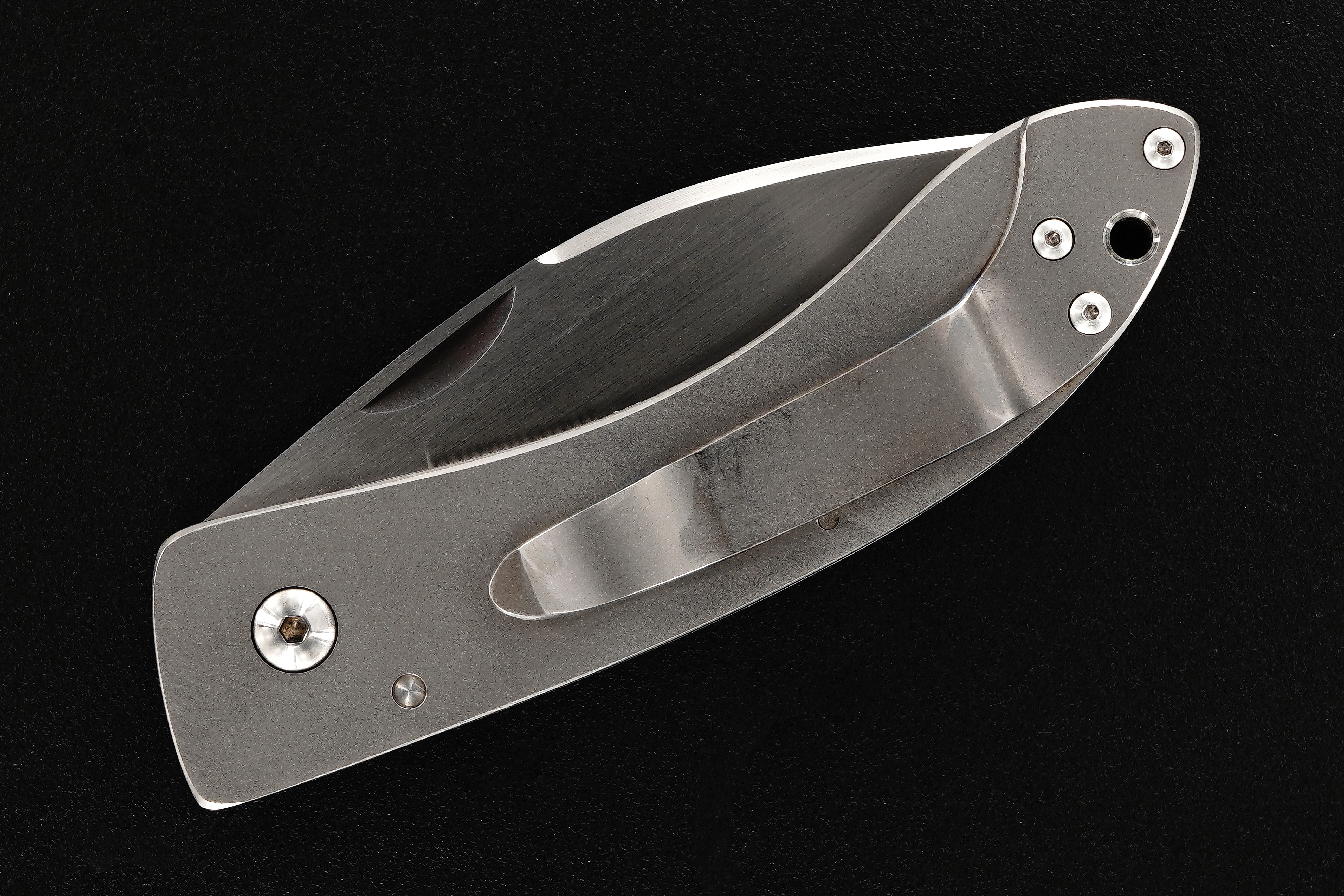 Bob Lum Custom Small Chinese Folder