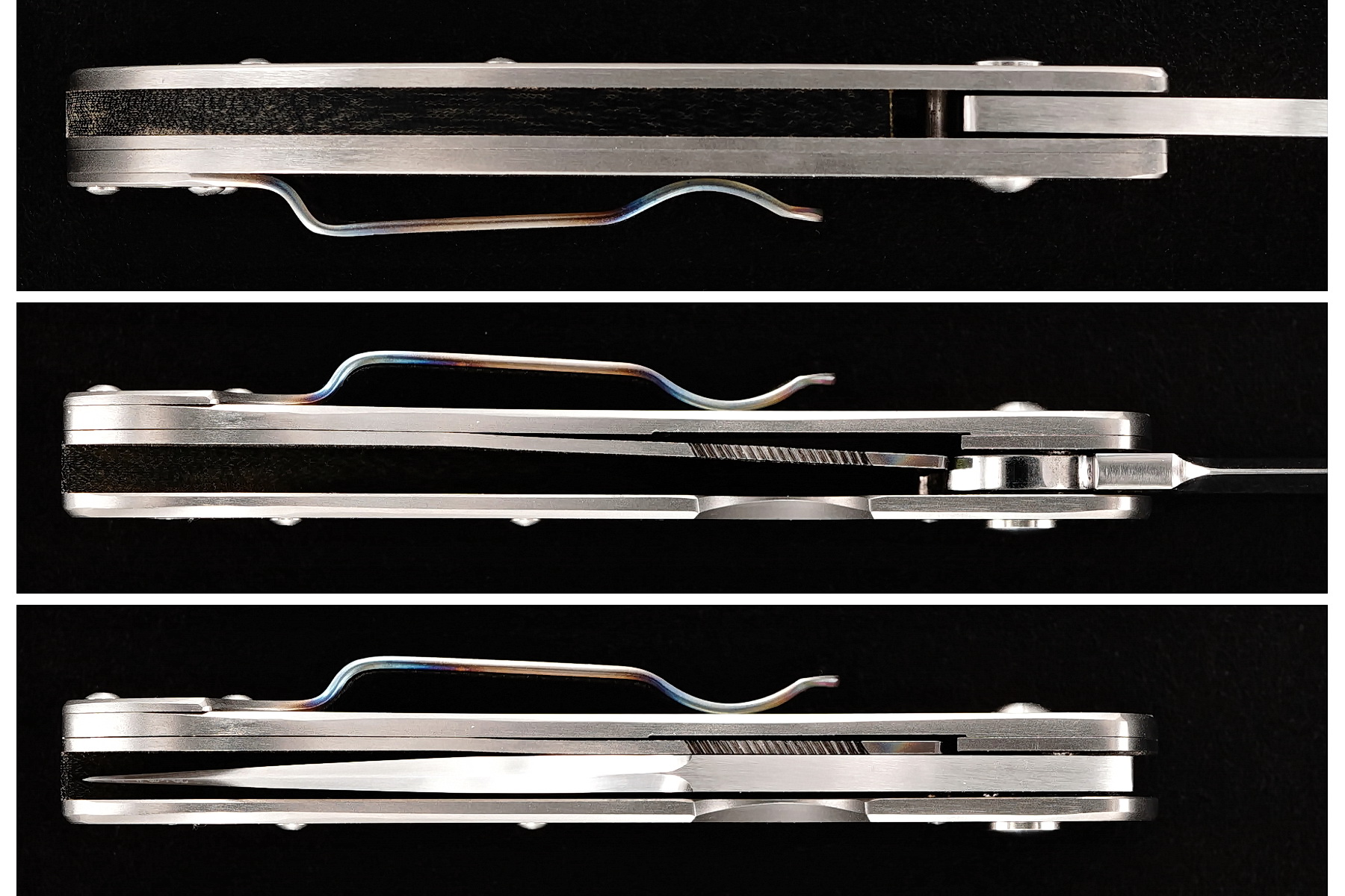 Bob Lum Custom Small Chinese Folder