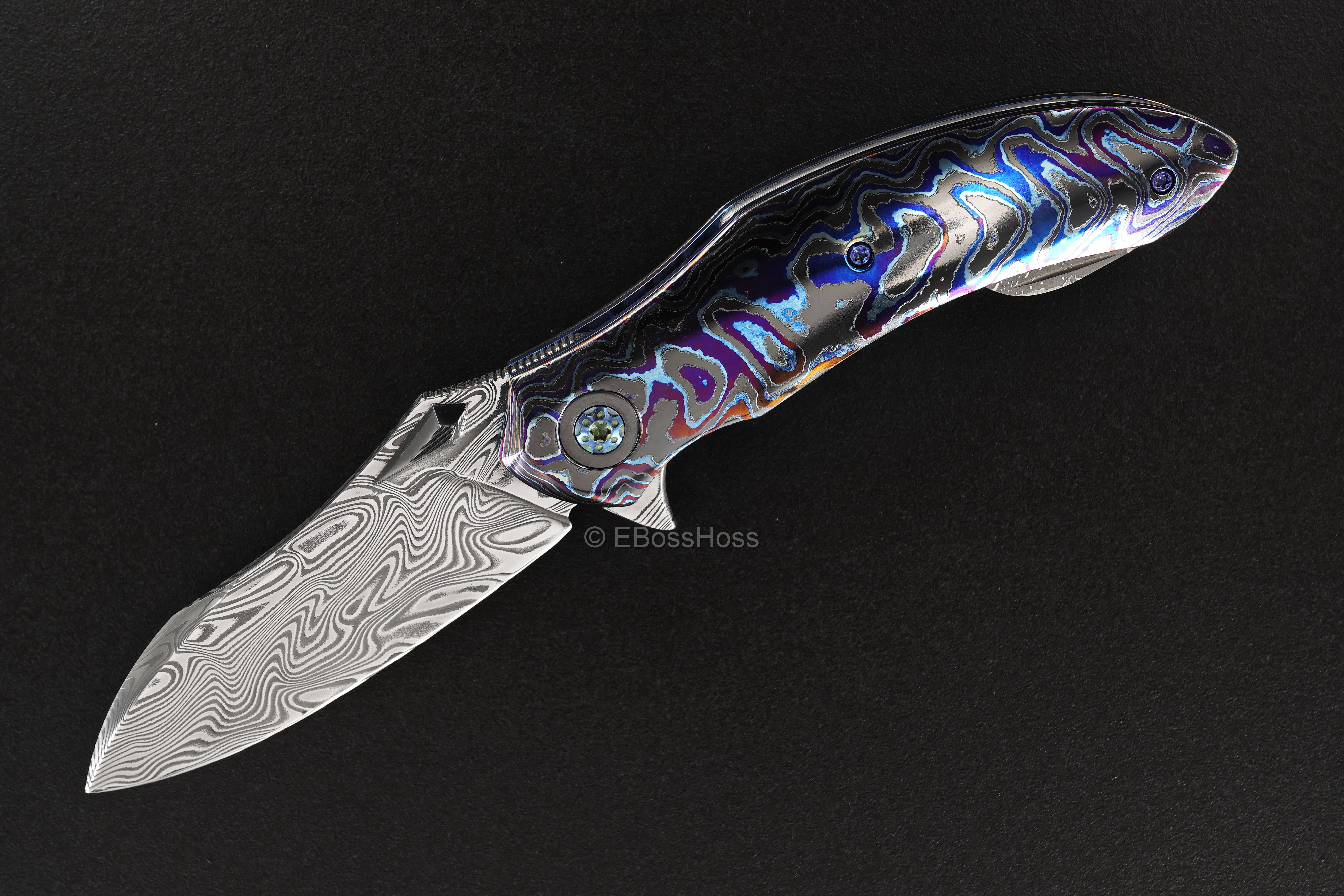 Peter Martin Custom Very Deluxe Fatty-nough Pop-Top QSB Flipper