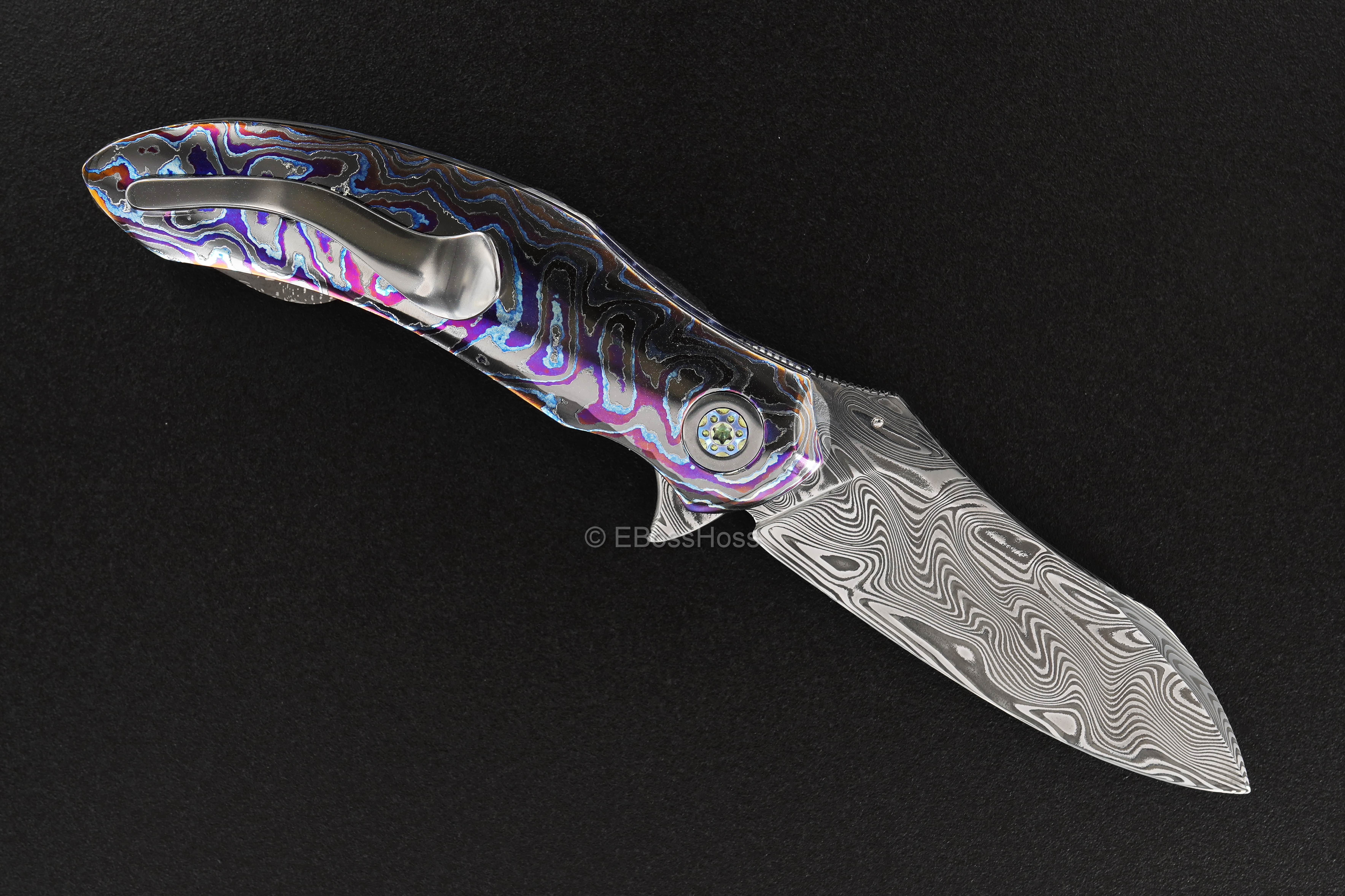 Peter Martin Custom Very Deluxe Fatty-nough Pop-Top QSB Flipper