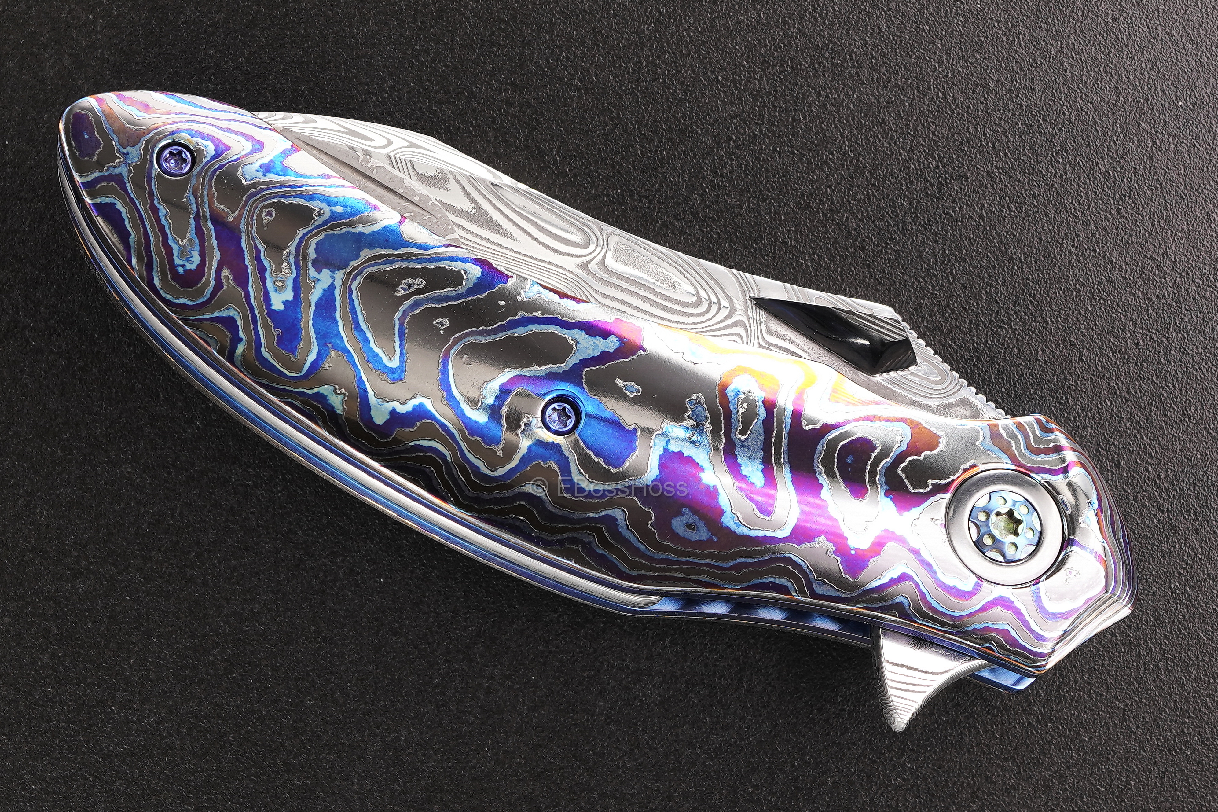 Peter Martin Custom Very Deluxe Fatty-nough Pop-Top QSB Flipper