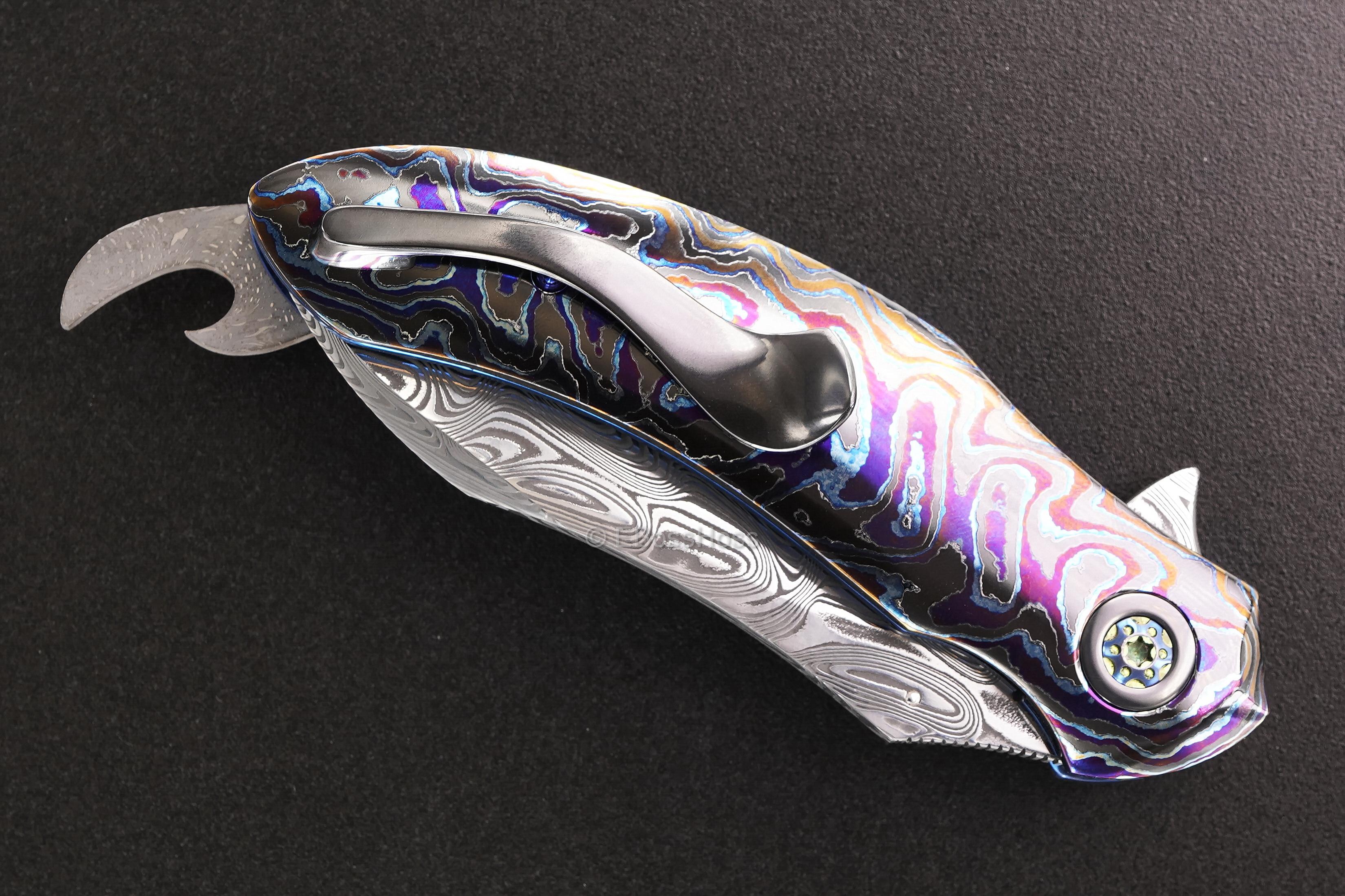 Peter Martin Custom Very Deluxe Fatty-nough Pop-Top QSB Flipper