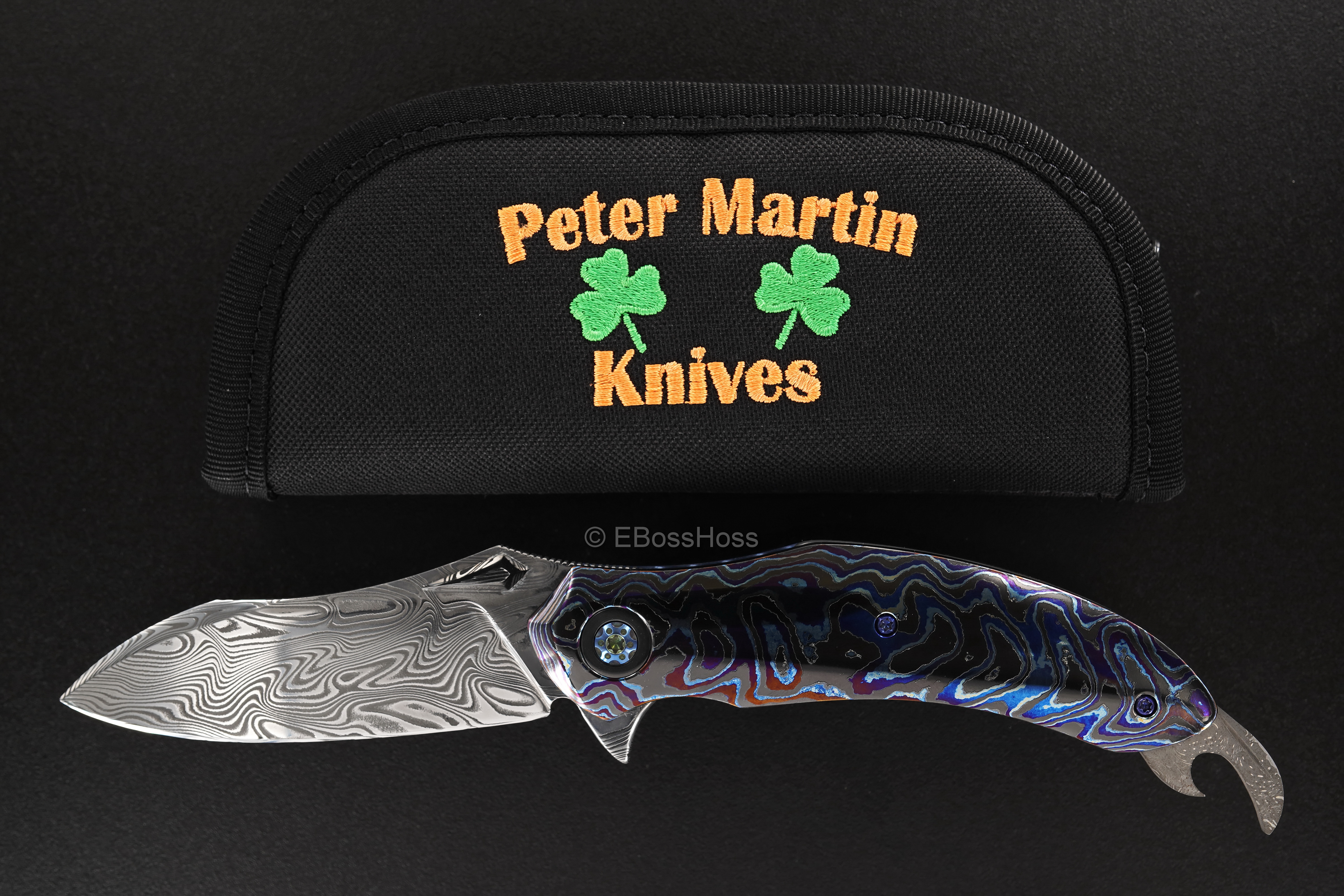 Peter Martin Custom Very Deluxe Fatty-nough Pop-Top QSB Flipper