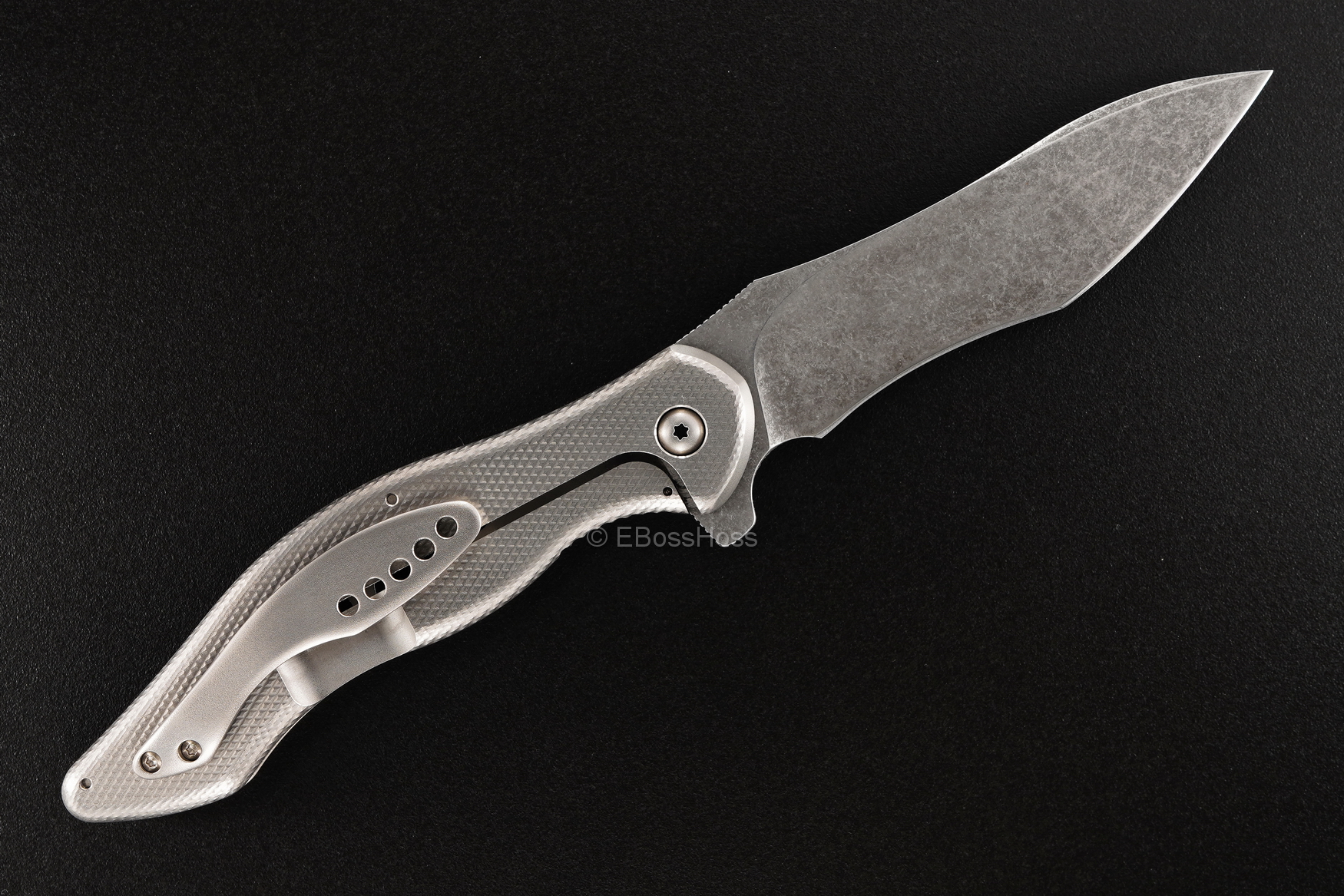 Gerry McGinnis Custom Peligro R Flipper