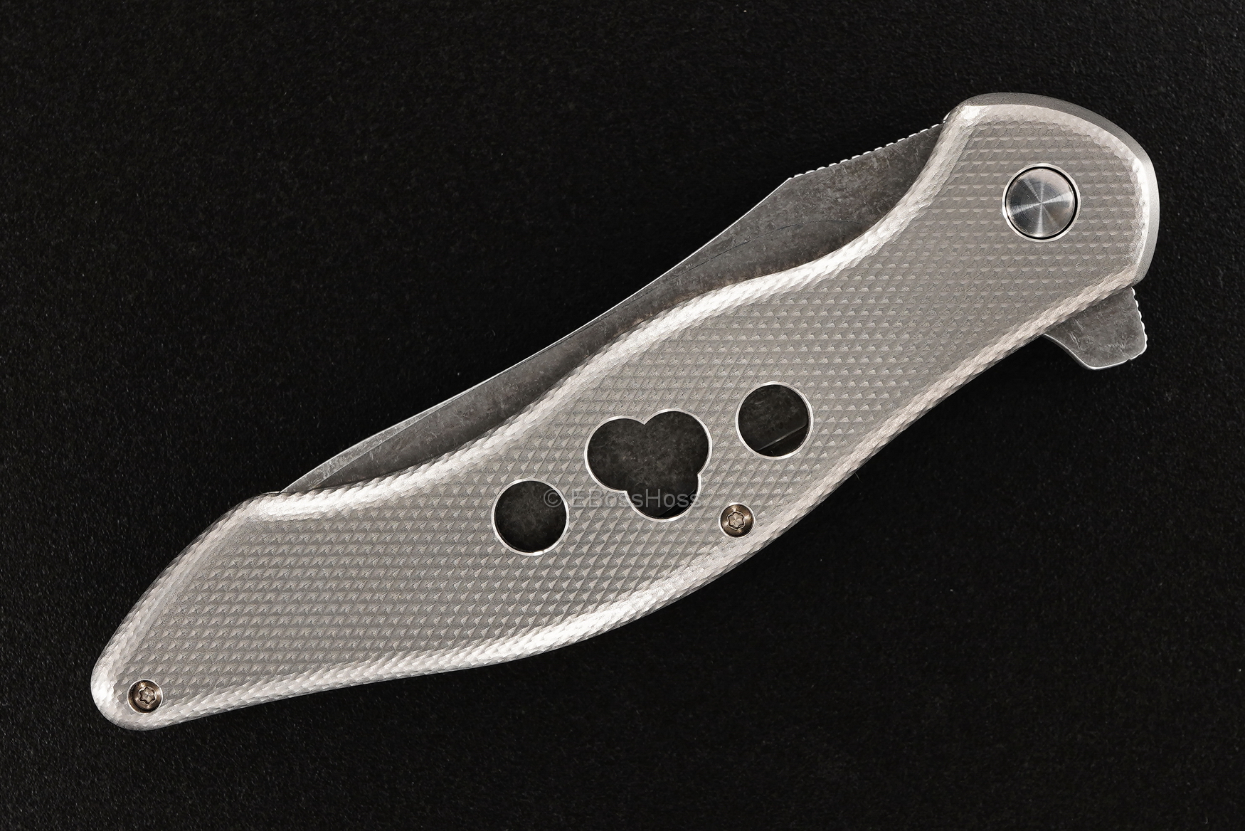 Gerry McGinnis Custom Peligro R Flipper