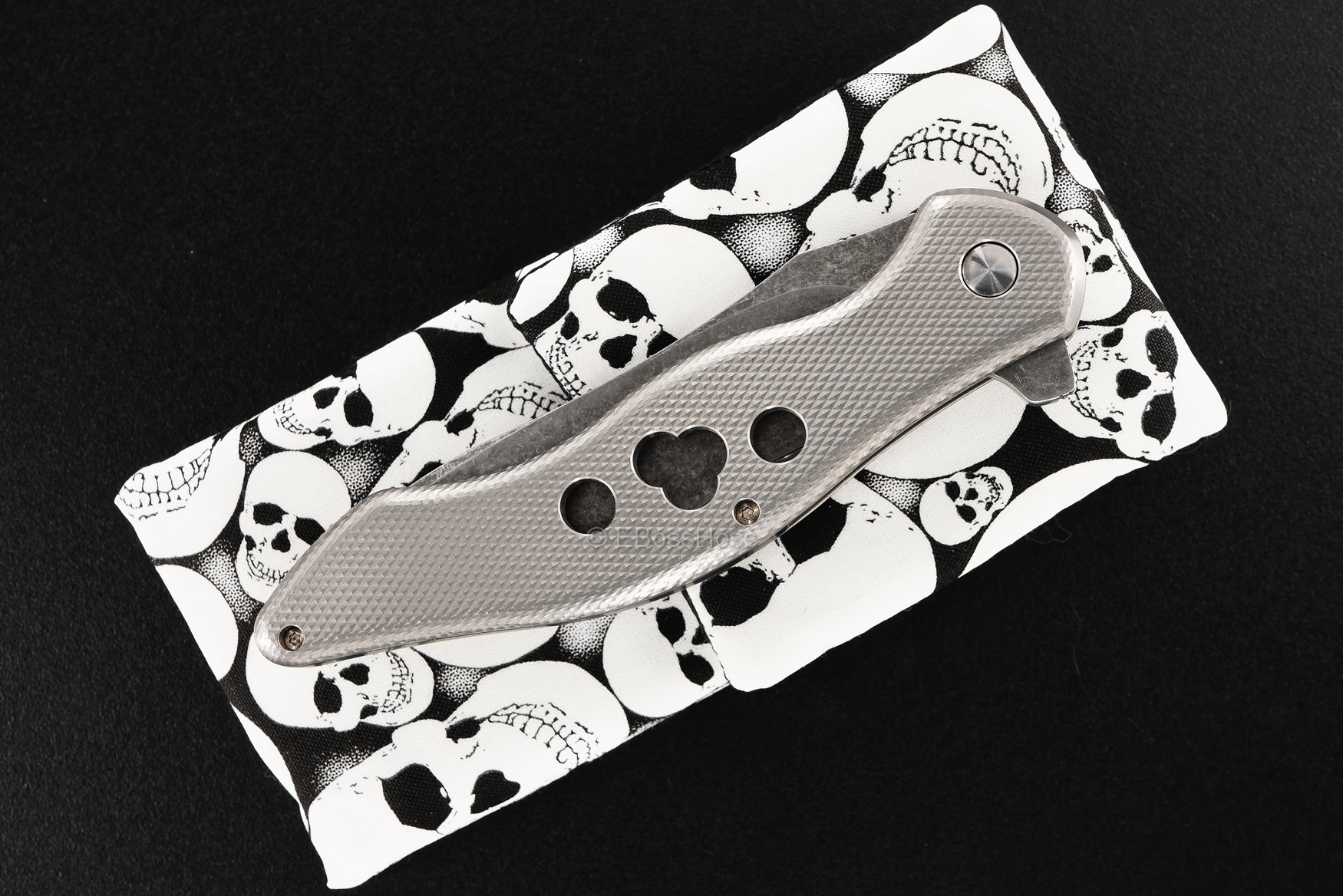 Gerry McGinnis Custom Peligro R Flipper