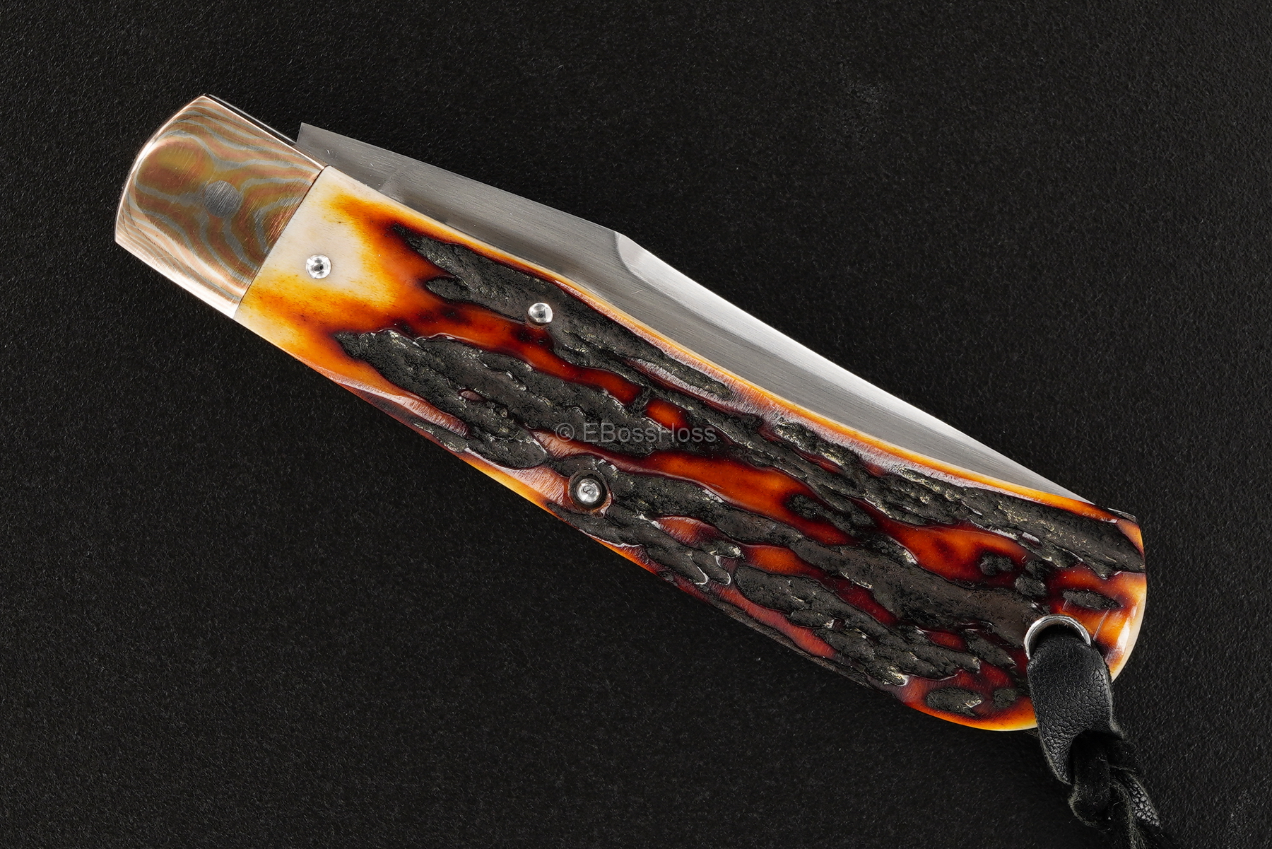 Dr T Knives / David Taber Custom Bolstered Back Pocket