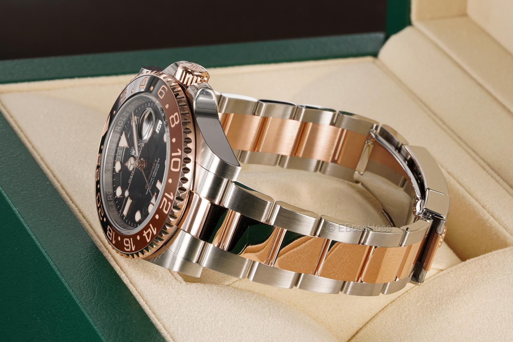  Rolex Oystersteel &amp; Everose Gold GMT-Master II - 126711CHNR