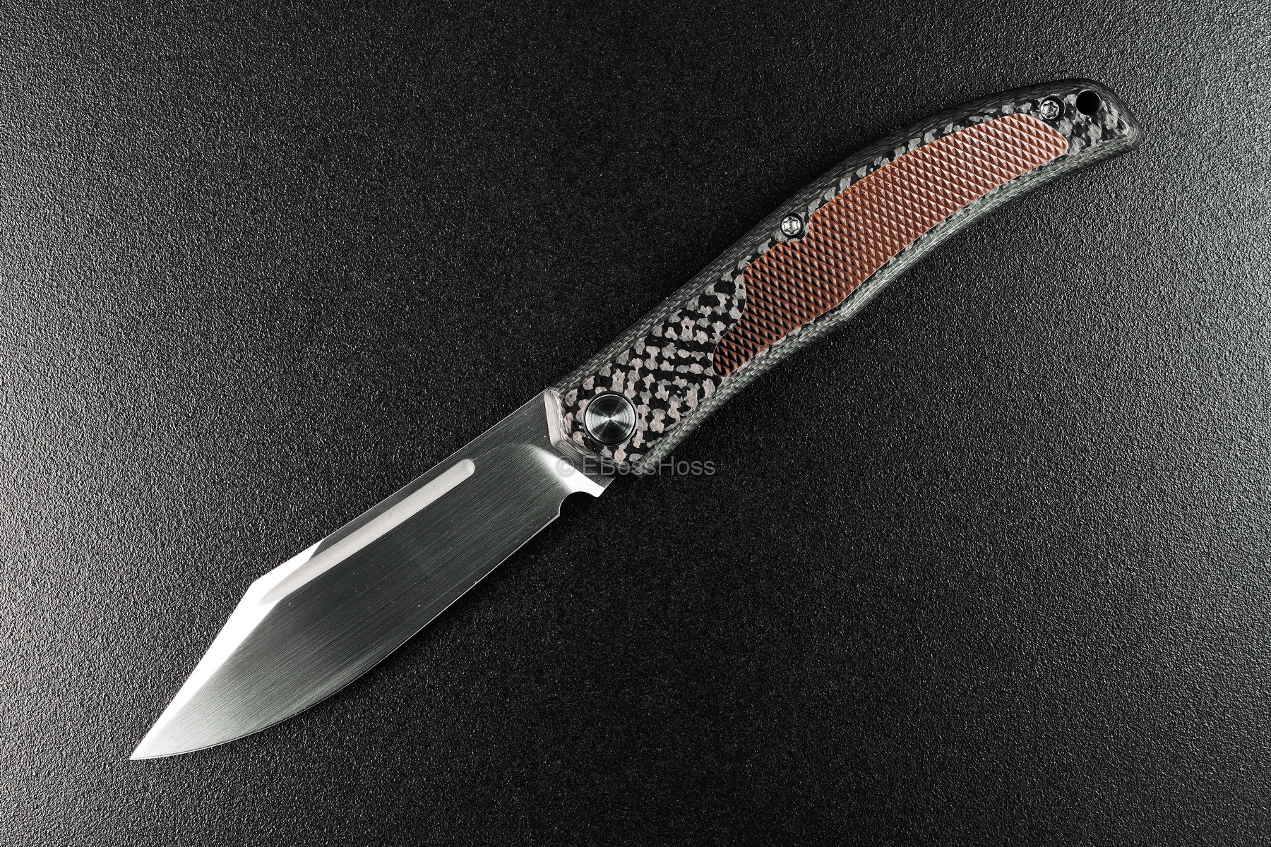 Gerry McGinnis Custom Deluxe Slip Joint