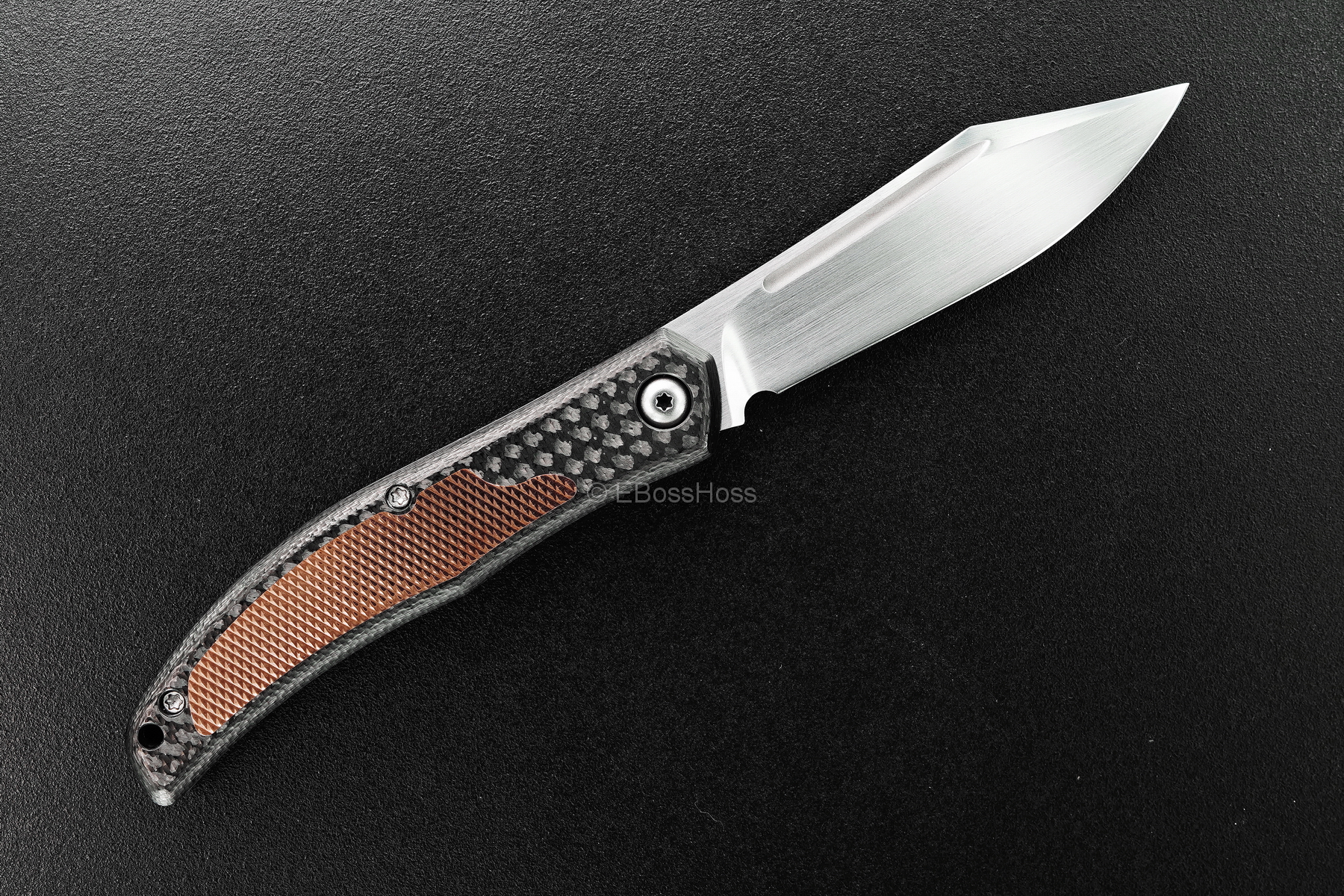 Gerry McGinnis Custom Deluxe Slip Joint