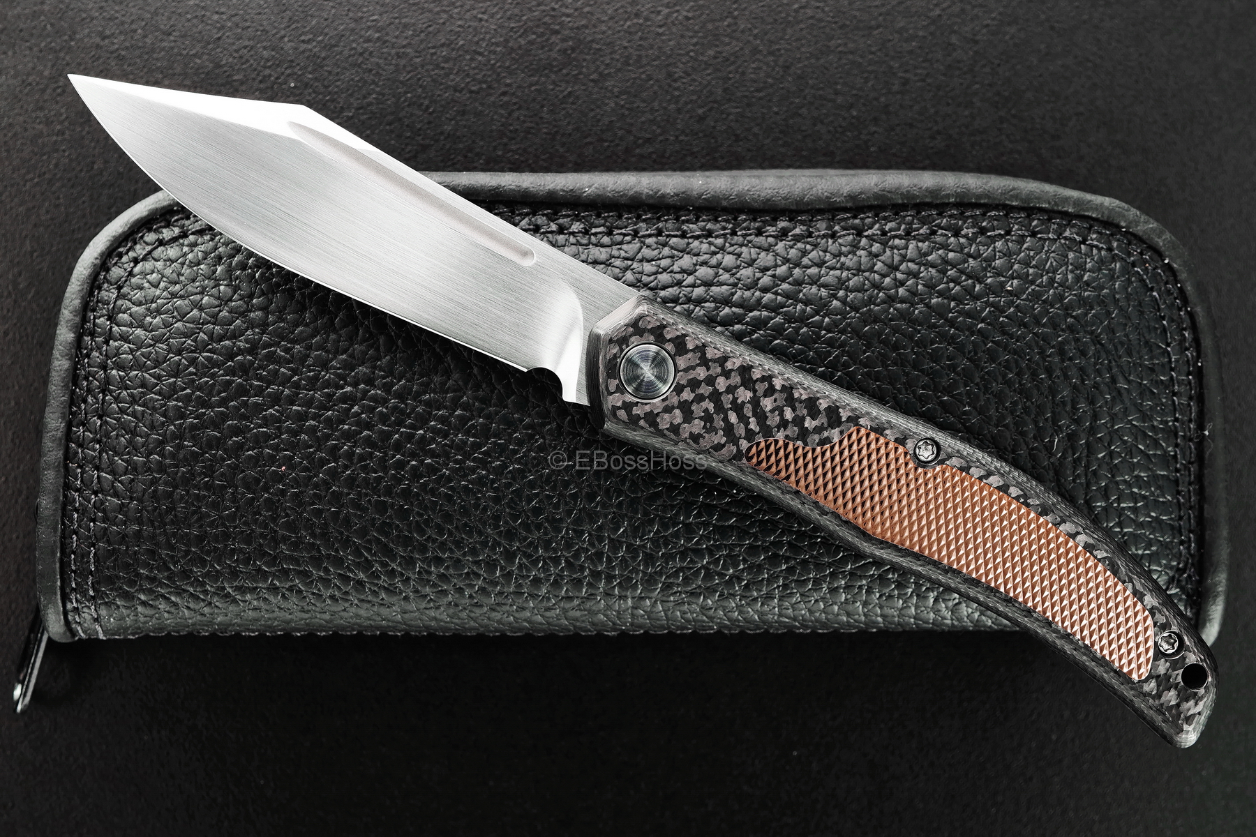 Gerry McGinnis Custom Deluxe Slip Joint