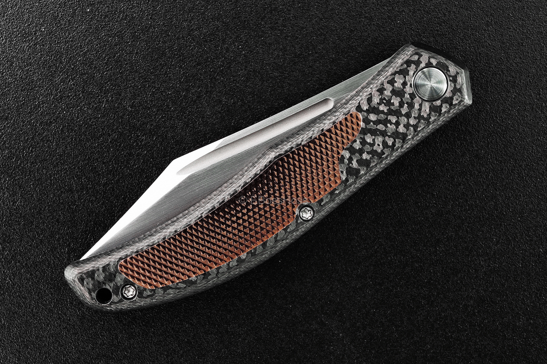 Gerry McGinnis Custom Deluxe Slip Joint