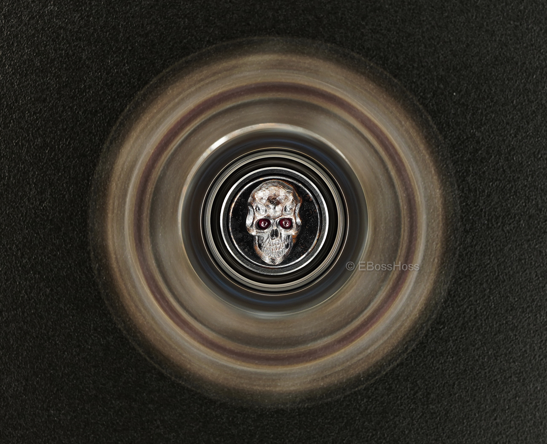 Steel Flame Derrick Obatake -ONE- Custom XL Darkness Sledge Ring Spin