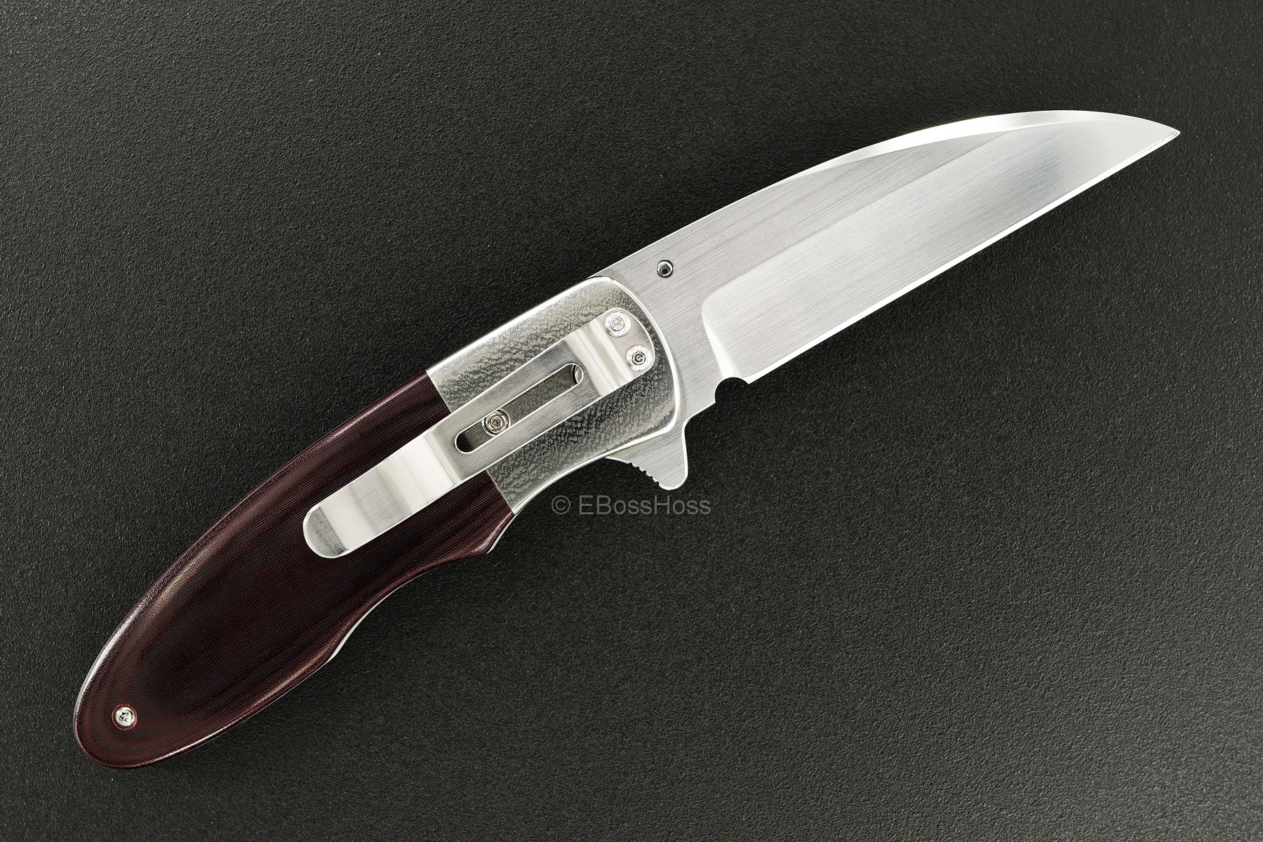 Phil Boguszewski Custom Piranha Flipper