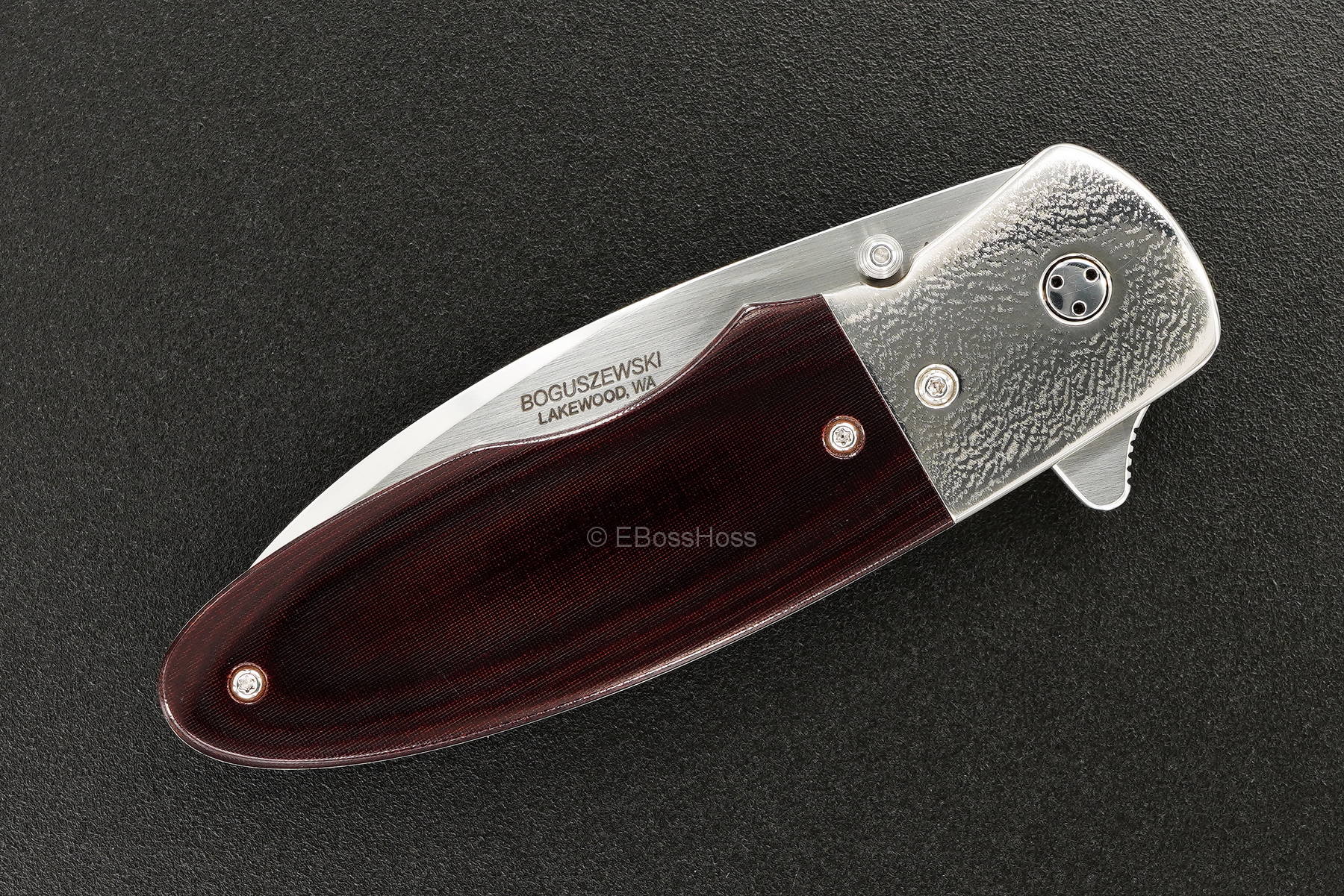 Phil Boguszewski Custom Piranha Flipper