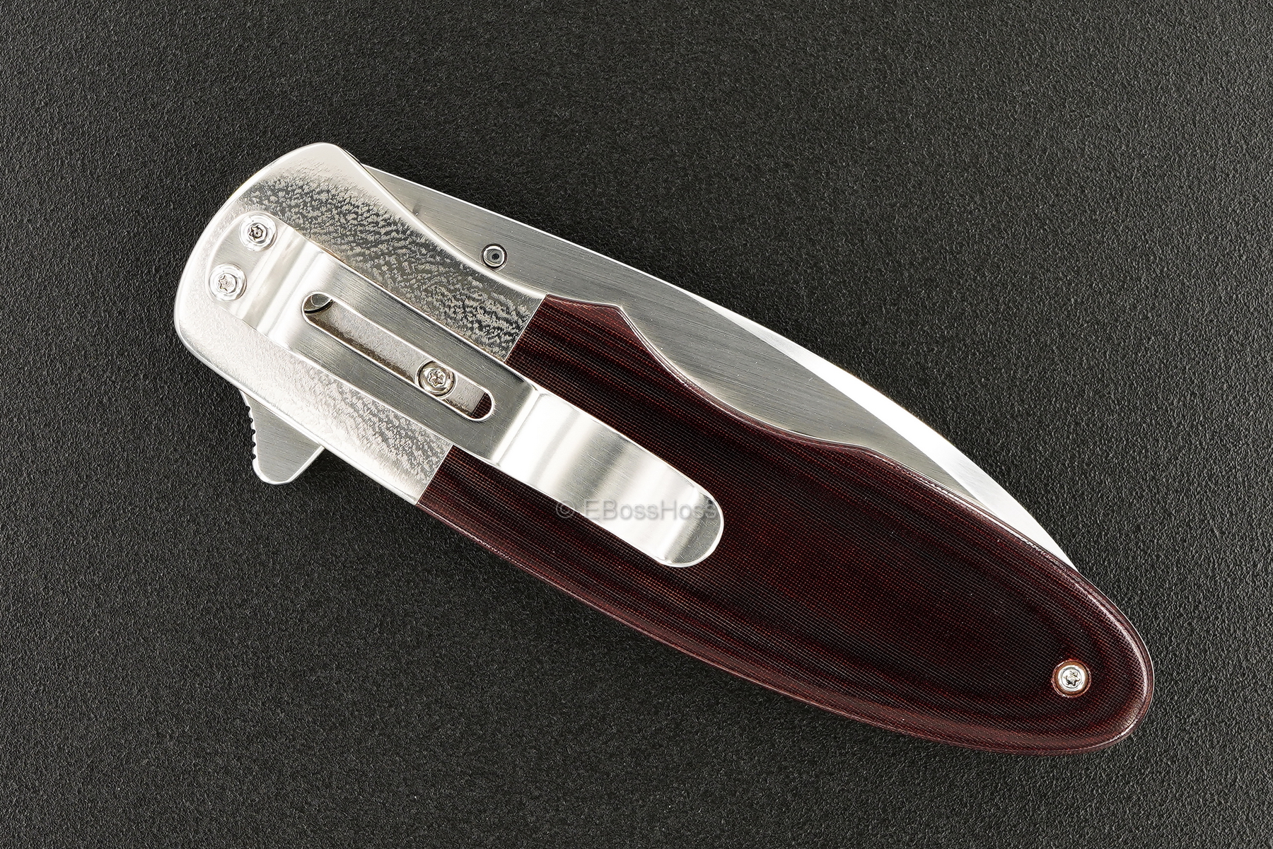 Phil Boguszewski Custom Piranha Flipper