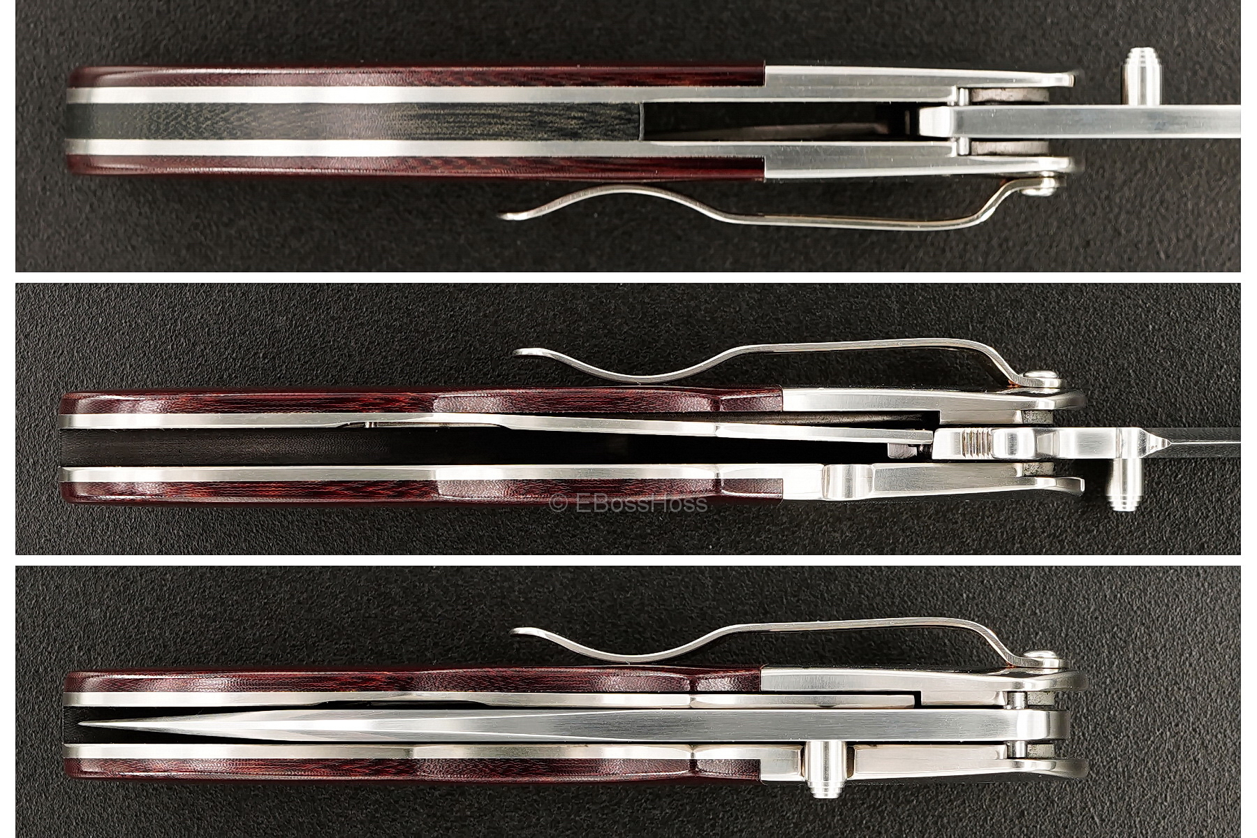 Phil Boguszewski Custom Piranha Flipper