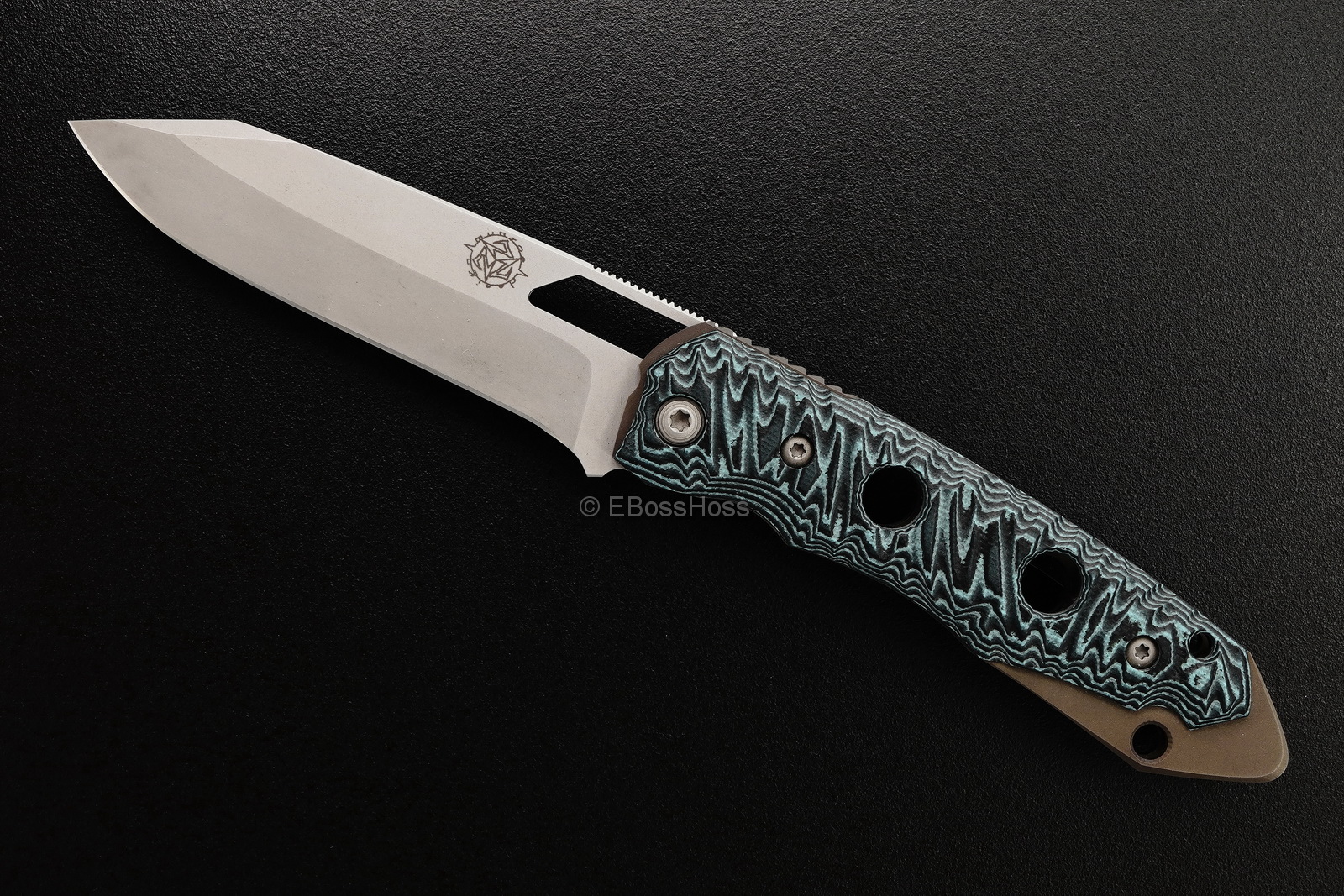 Deryk Munroe Custom Large Sojourn PROTOTYPE