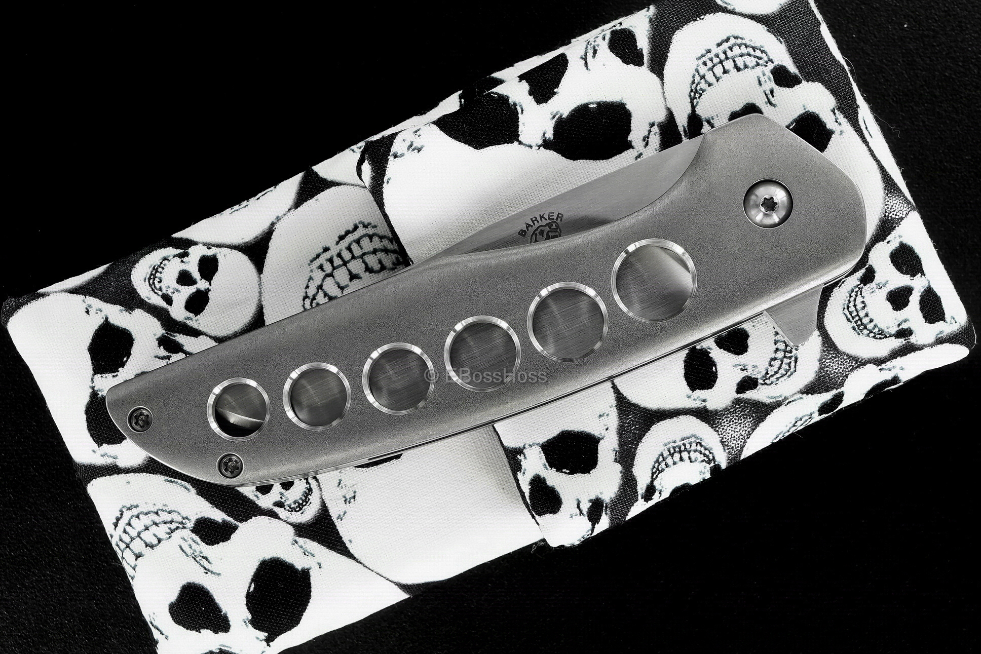 J.L. (Lee) Williams and John Barker Custom Essential Flipper Collaboration