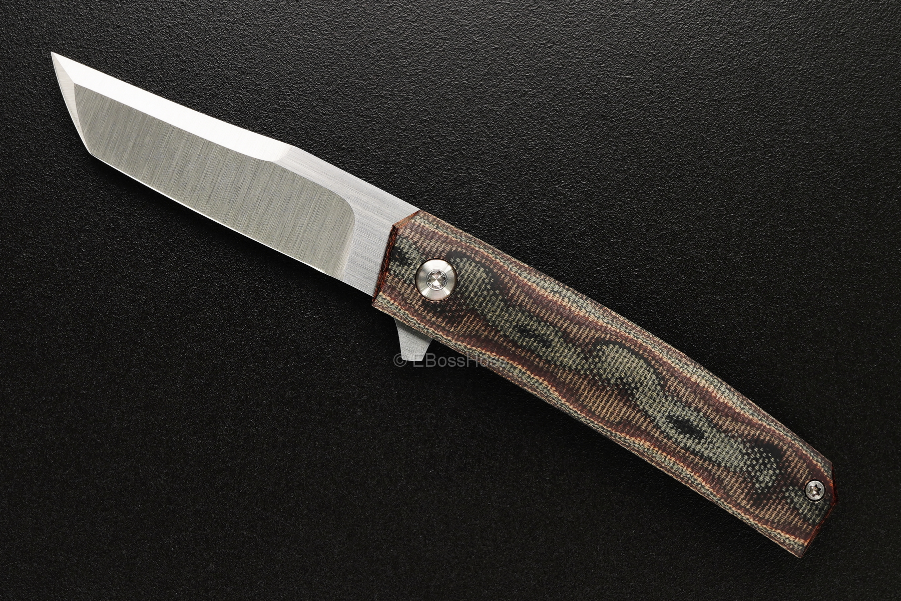 Jared Oeser Custom Tengu Clip Flipper