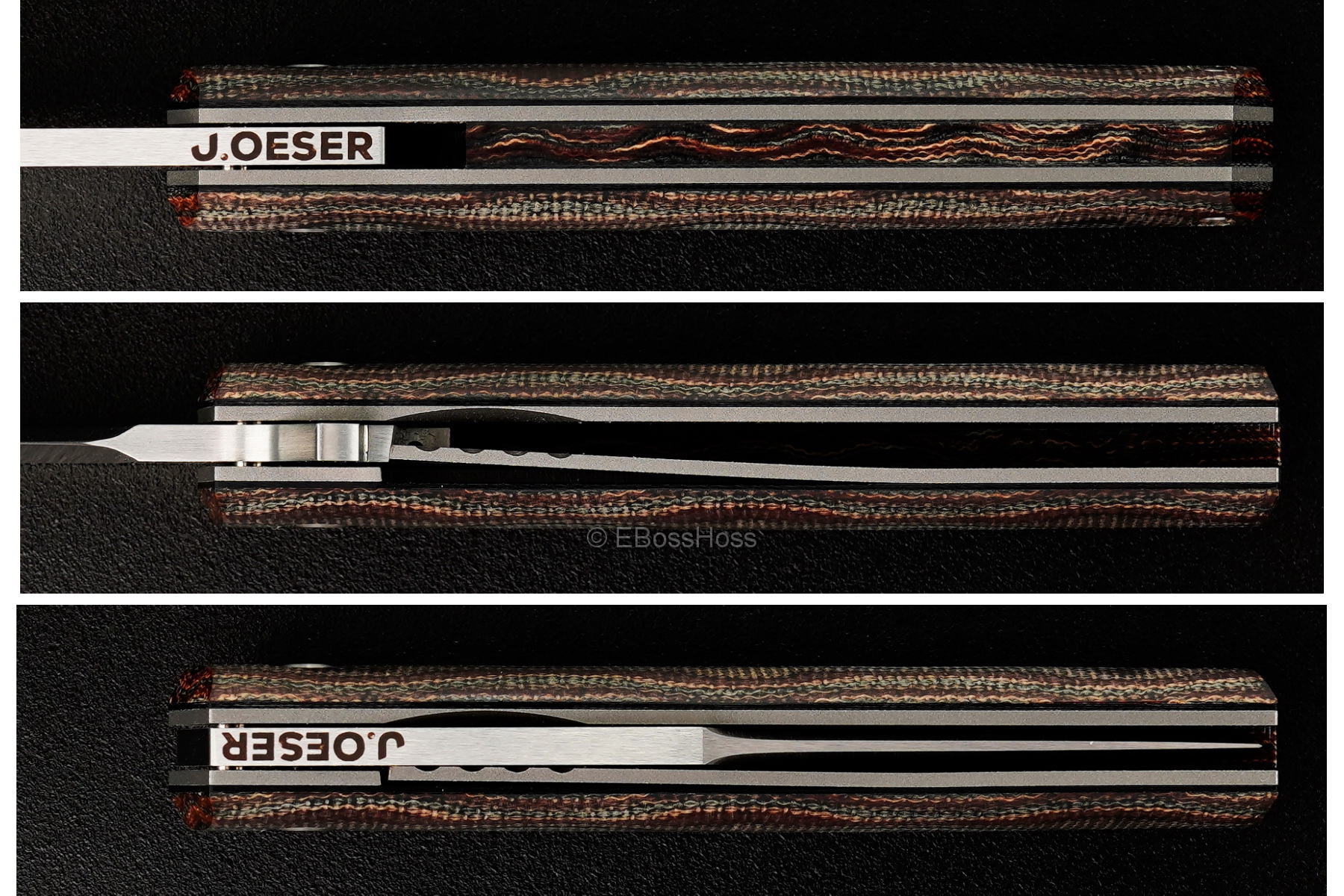 Jared Oeser Custom Tengu Clip Flipper