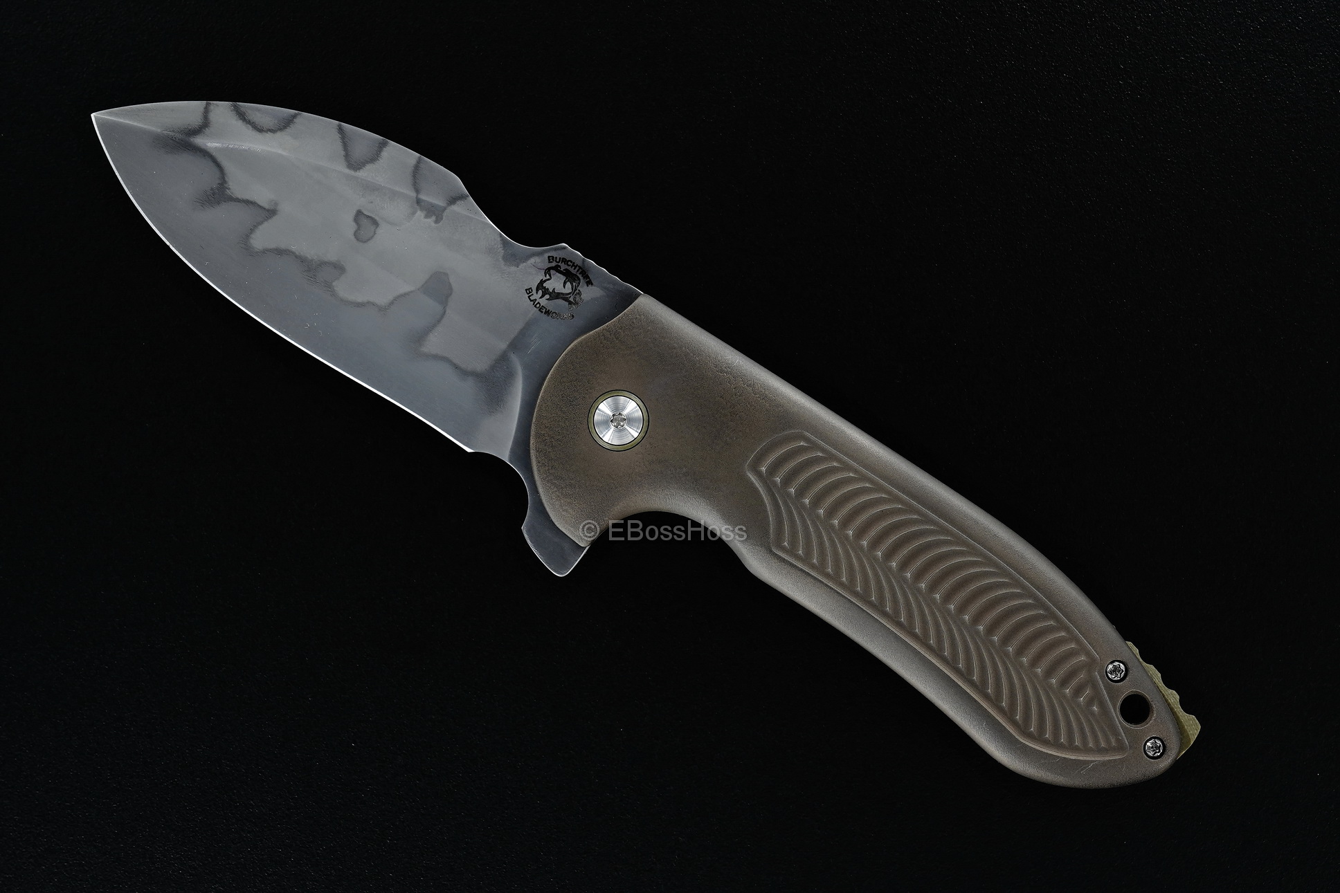 Michael Burch Custom Genesis Framelock Flipper
