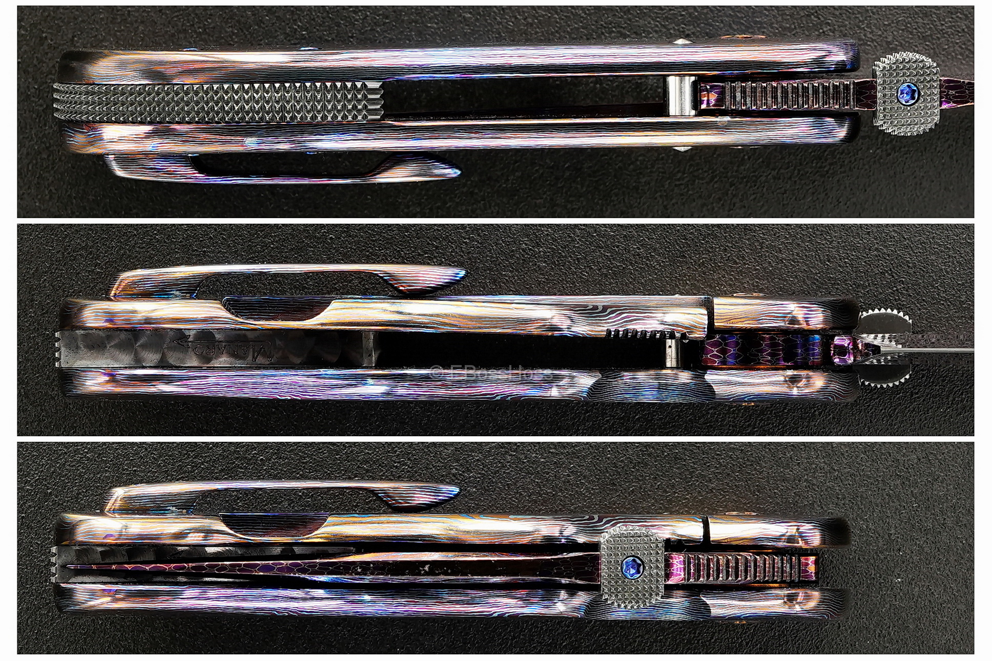 Sal Manaro Very Deluxe Custom Mini Grip