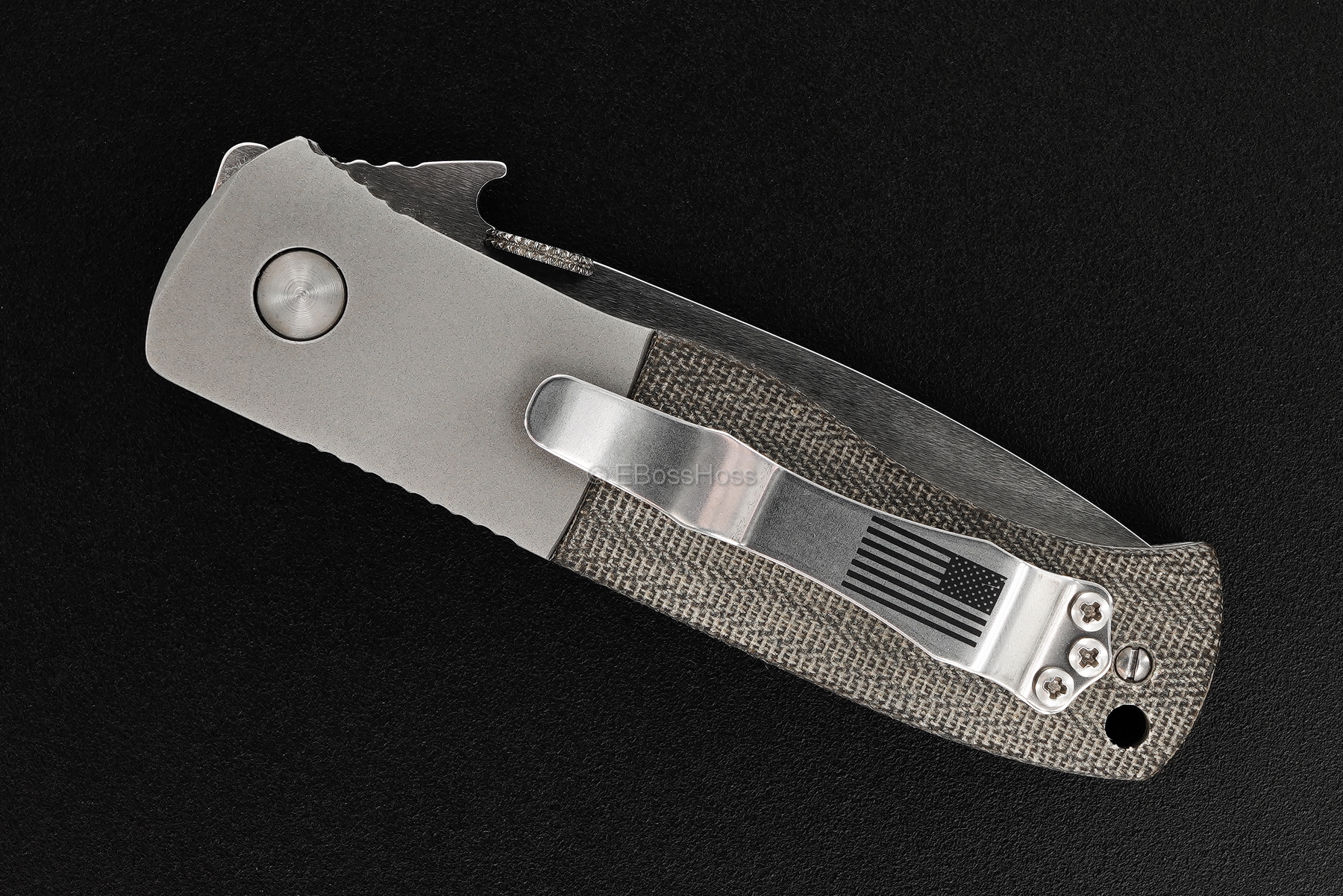 Ernie Emerson Custom CQC-7 w/Wave